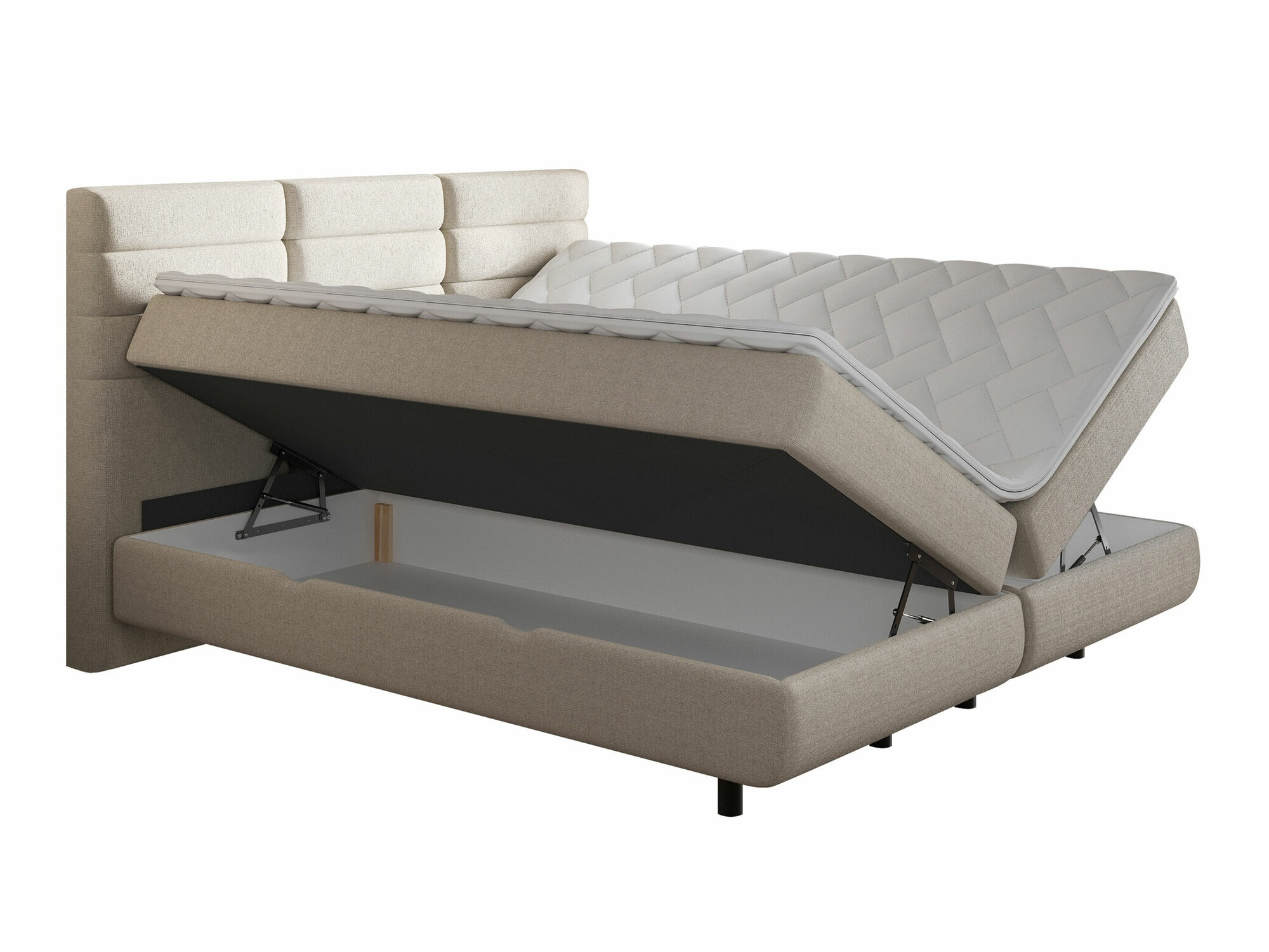 Pat boxspring ComfiDream Serena (Barrel 90)