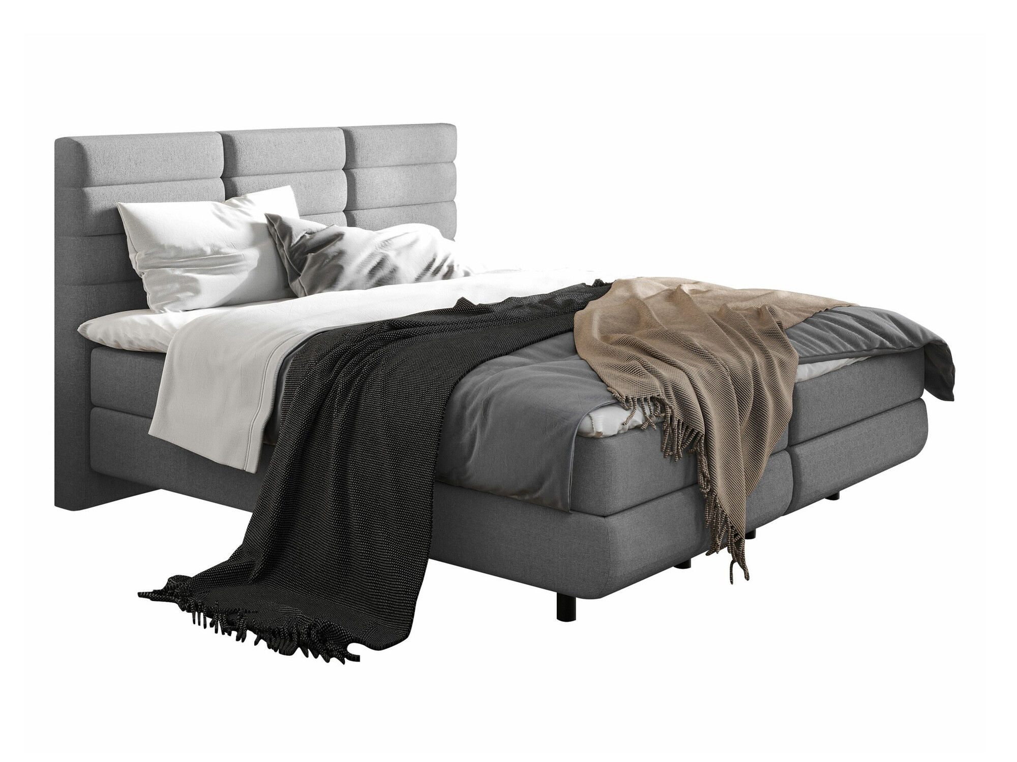 Pat boxspring ComfiDream Serena (Barrel 90)