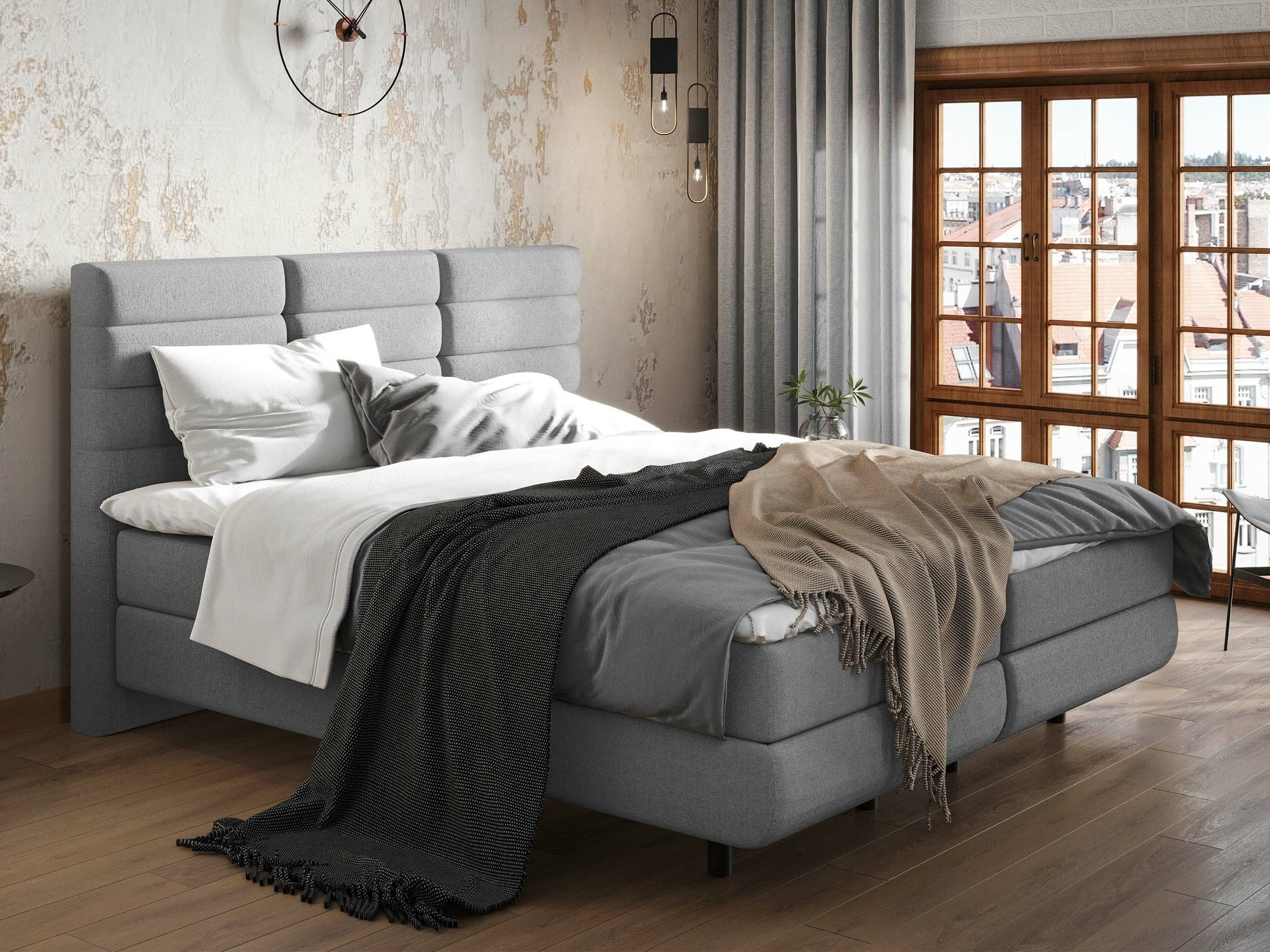 Pat boxspring ComfiDream Serena (Barrel 90)