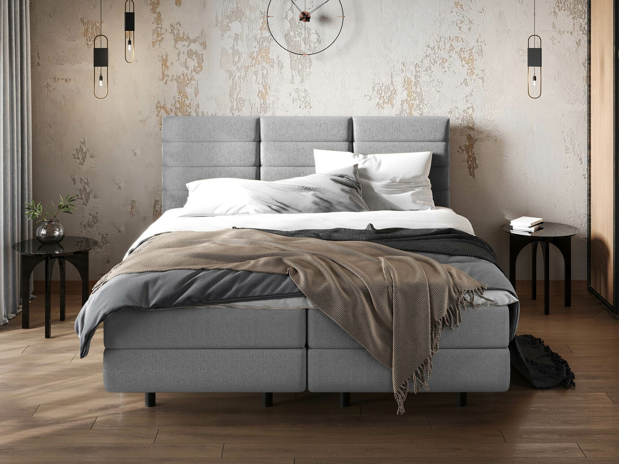 Pat boxspring ComfiDream Serena (Barrel 90)