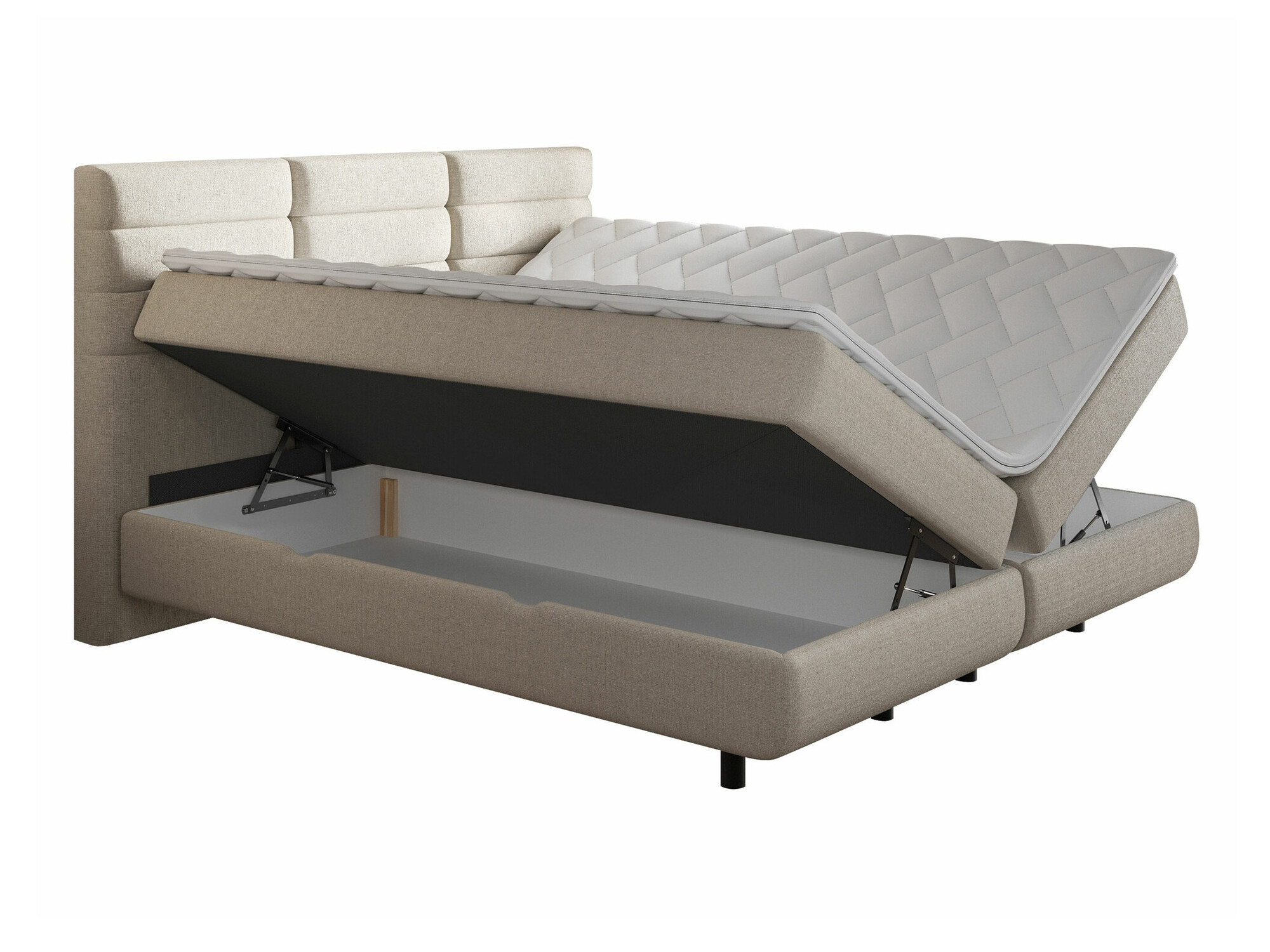 Pat boxspring ComfiDream Serena (Barrel 90)