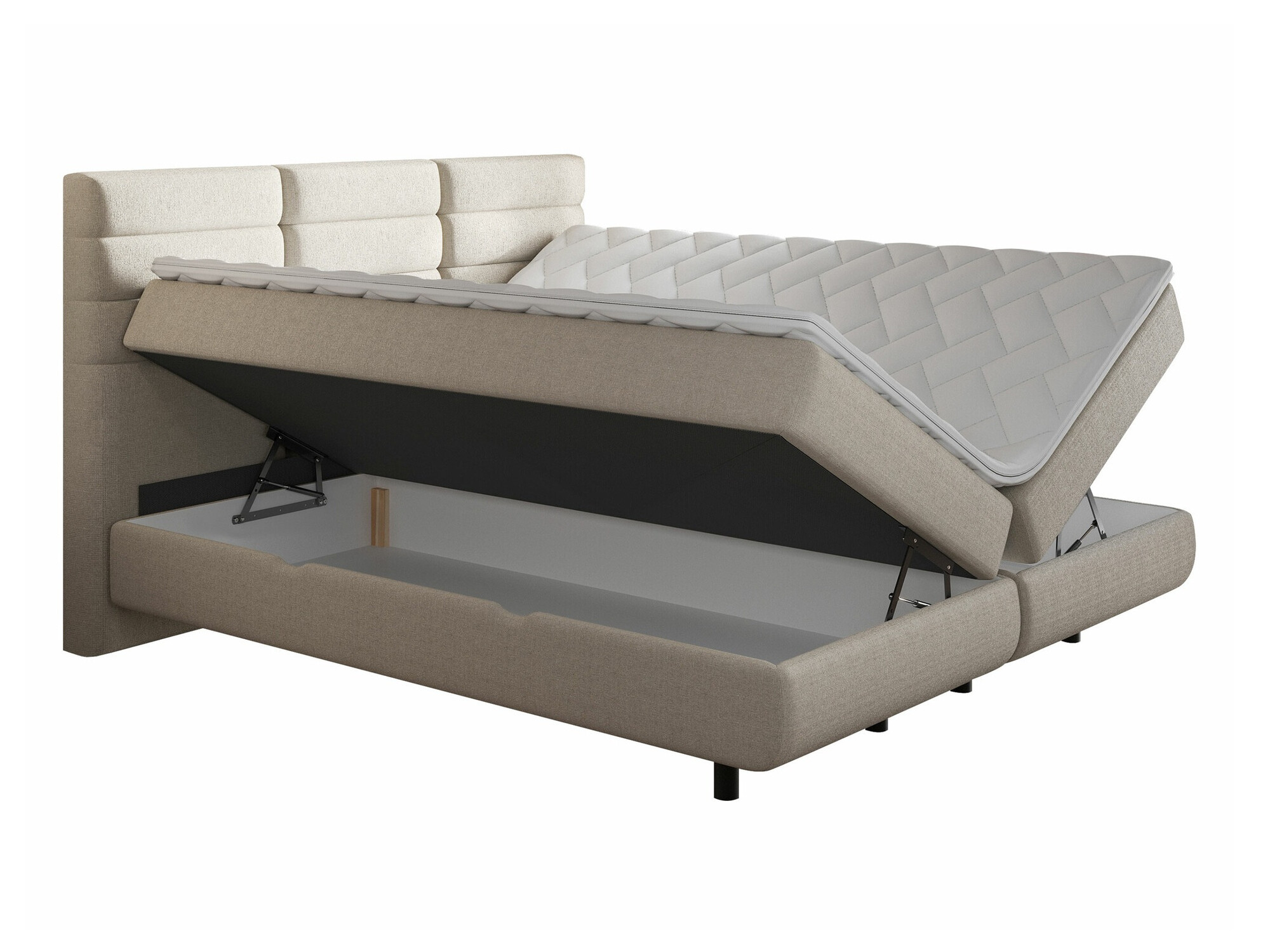 Pat boxspring ComfiDream Serena (Barrel 97)