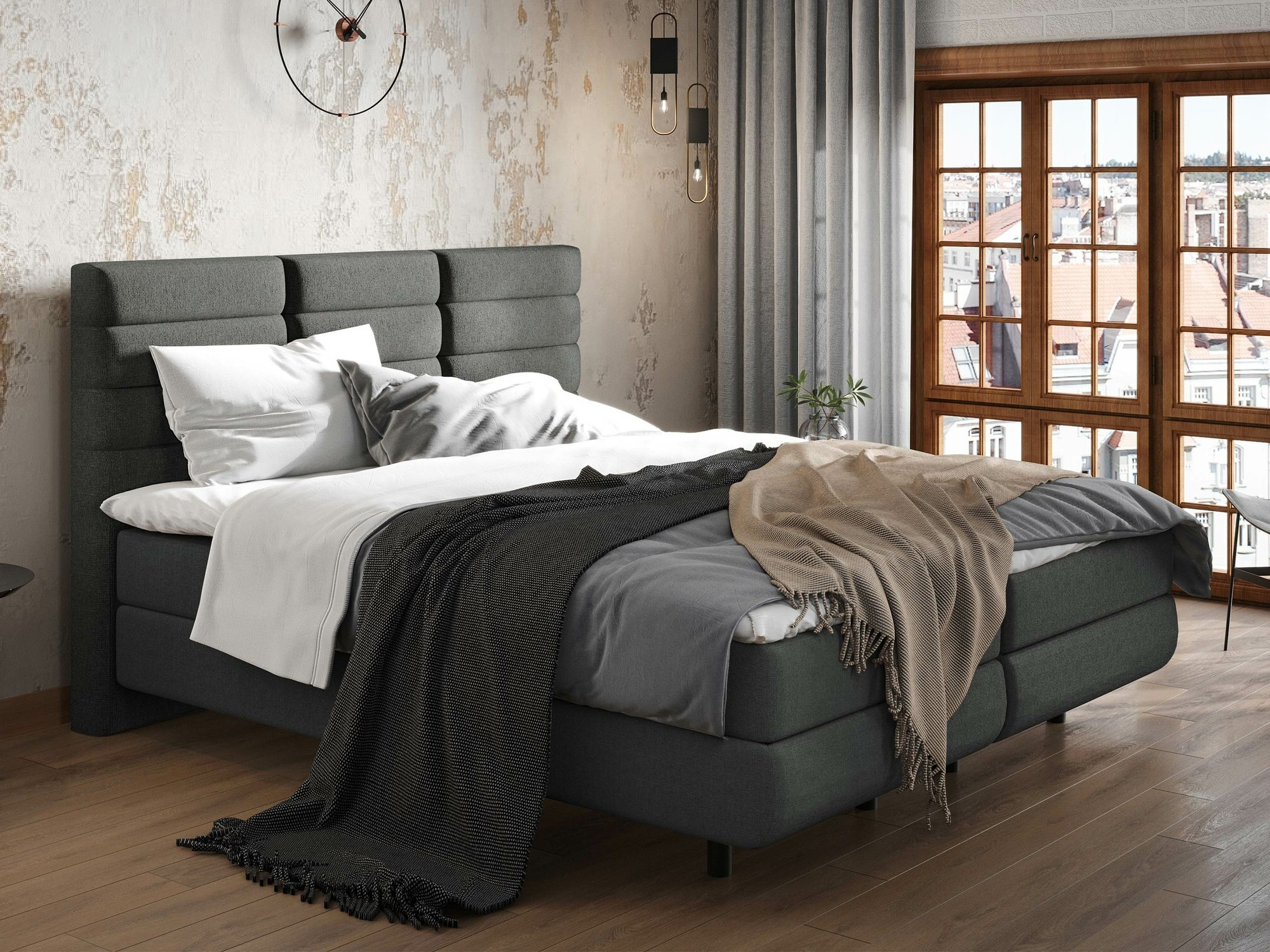 Pat boxspring ComfiDream Serena (Barrel 97)