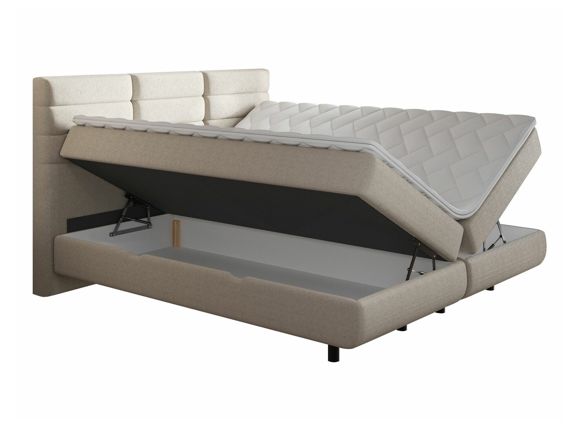 Pat boxspring ComfiDream Serena (Barrel 97)