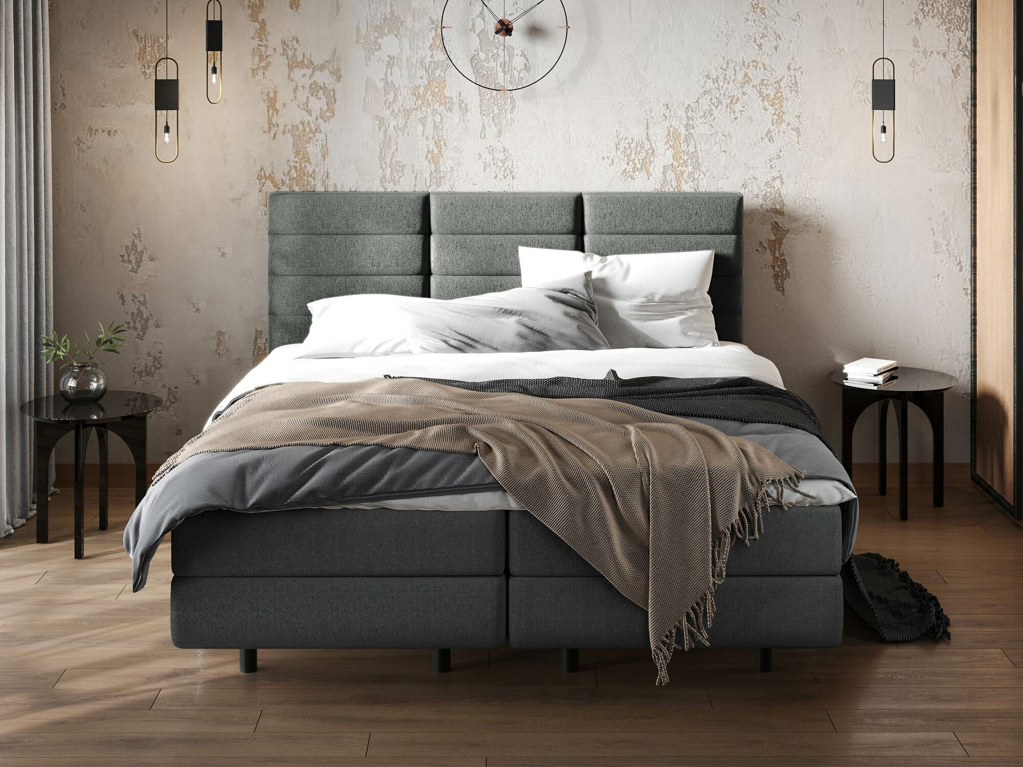 Pat boxspring ComfiDream Serena (Barrel 97)