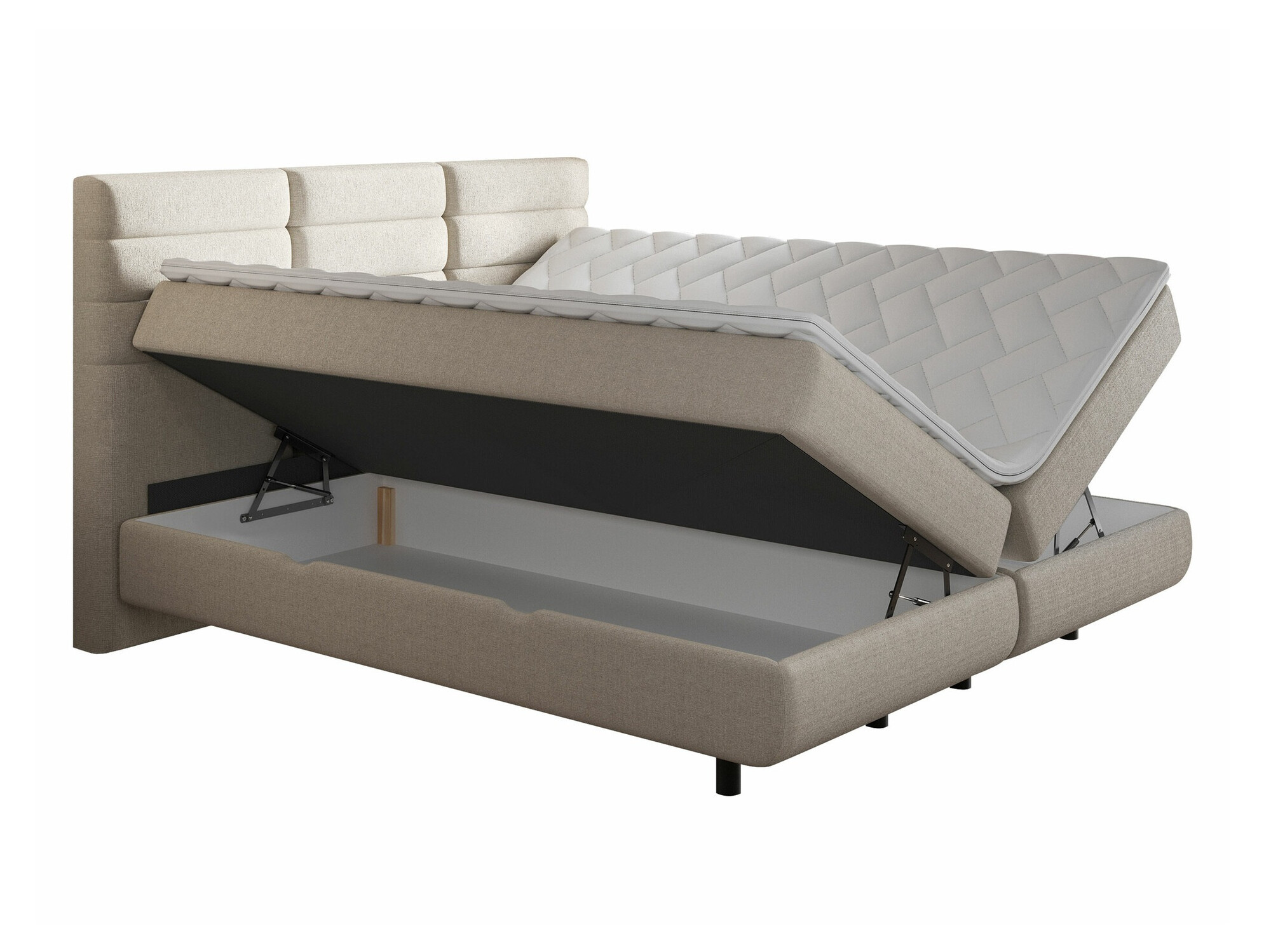 Pat boxspring ComfiDream Serena (Barrel 97)
