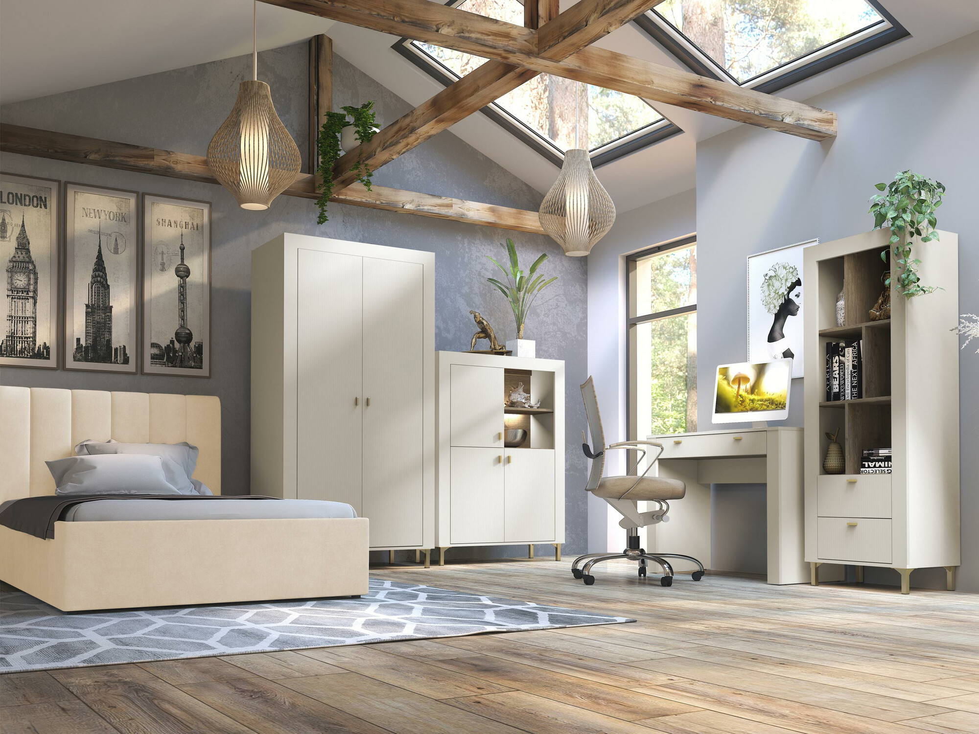 Set dormitor Mormavu 116