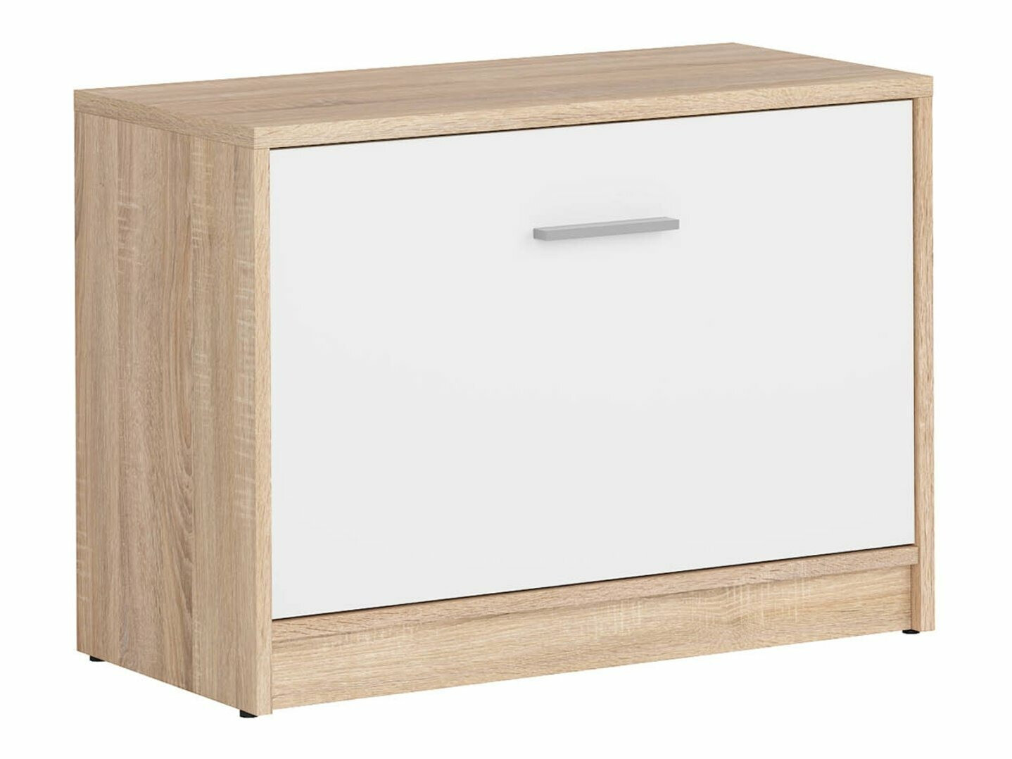 Dulap pantofi Novsore 111 (Stejar Sonoma + Alb)