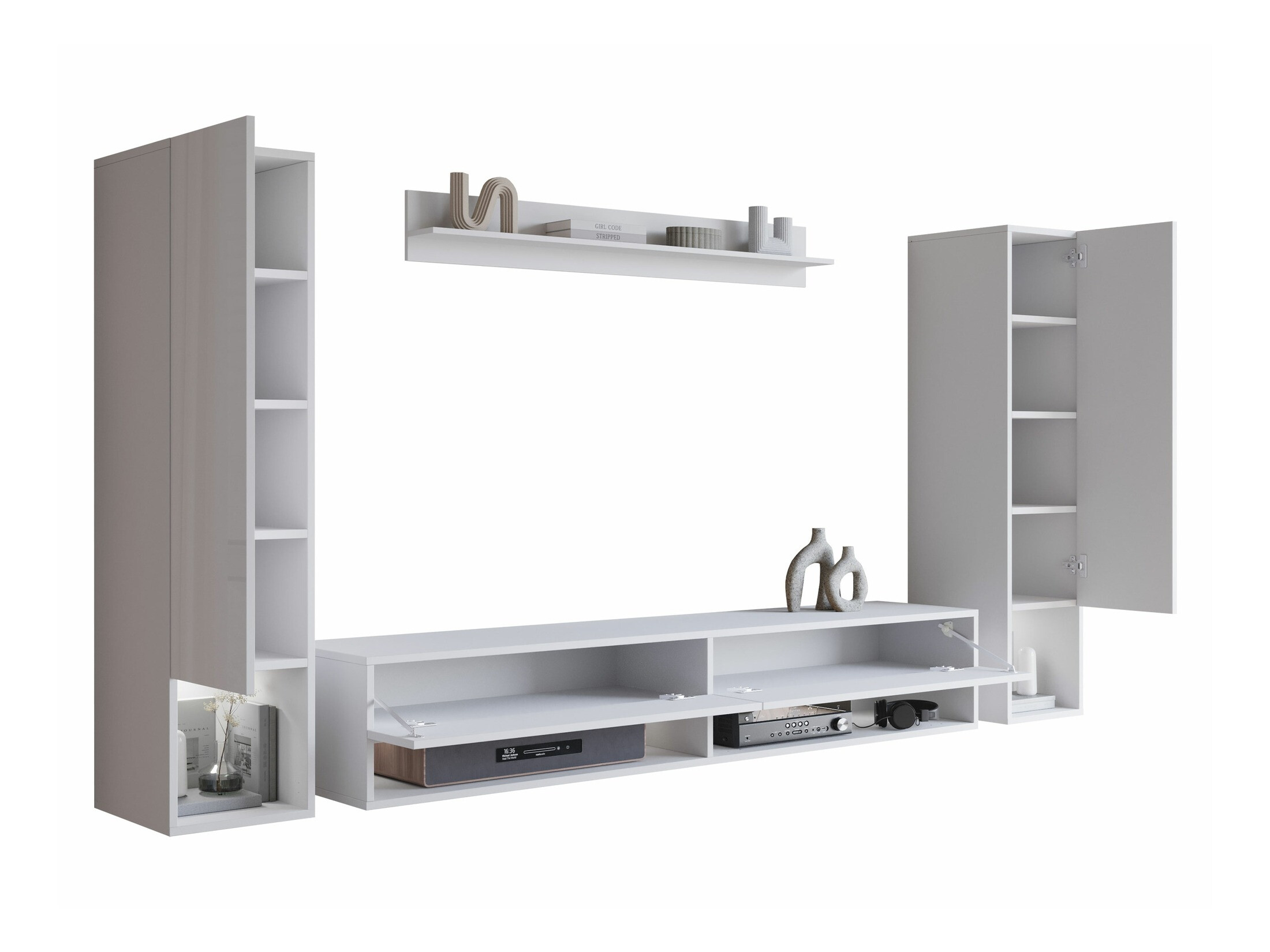 Set de living Sarasota 176 (Grafit)