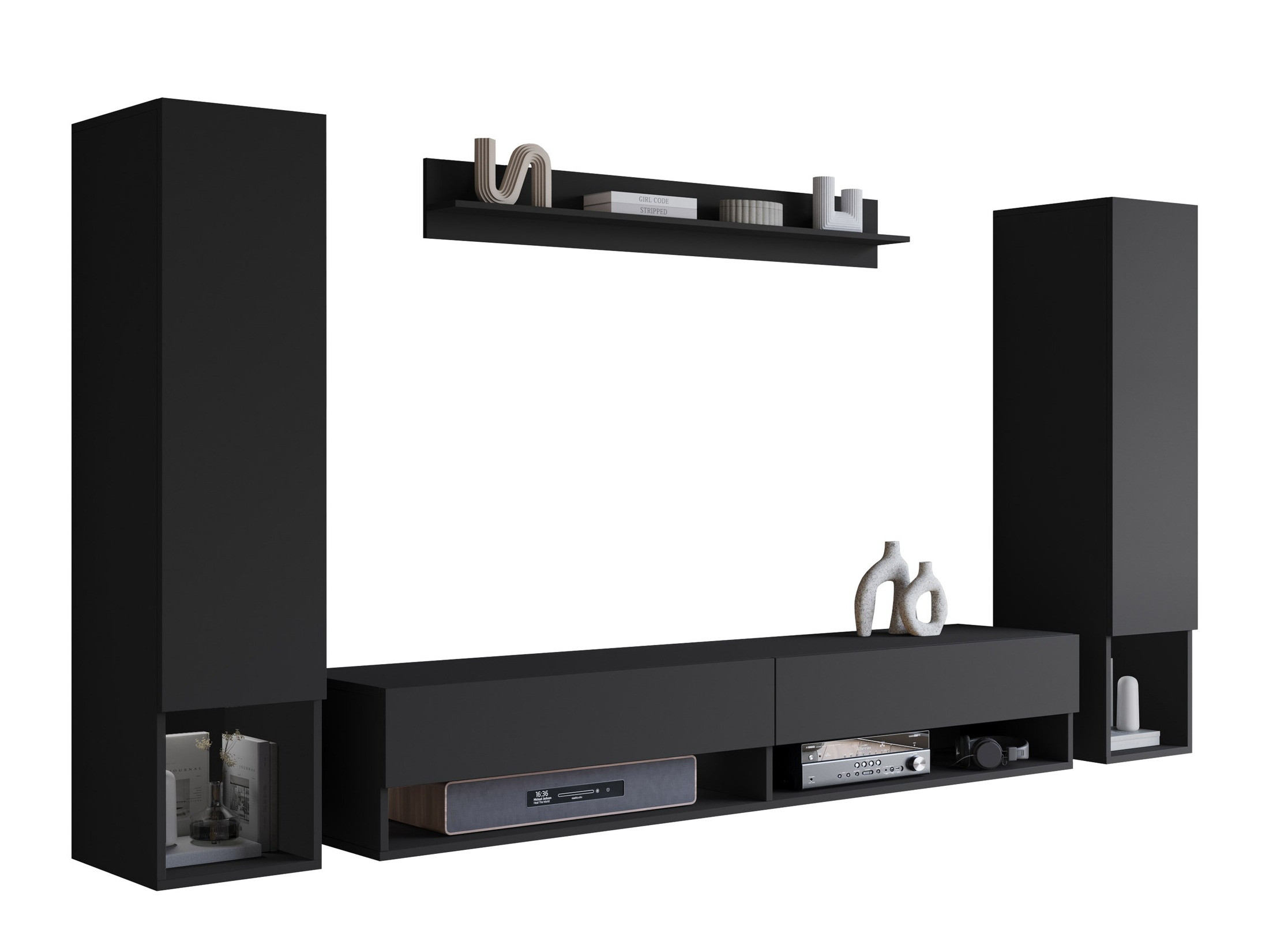 Set de living Sarasota 176 (Grafit)