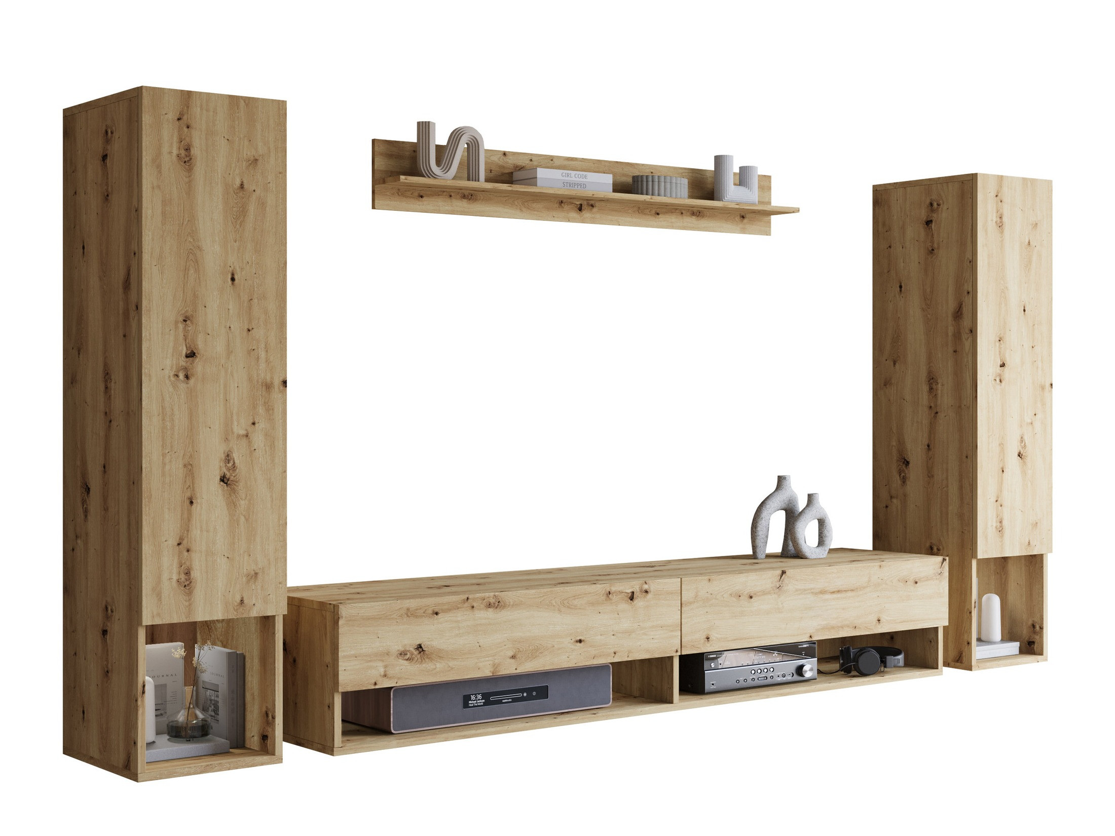 Set de living Sarasota 176 (Stejar artizan)