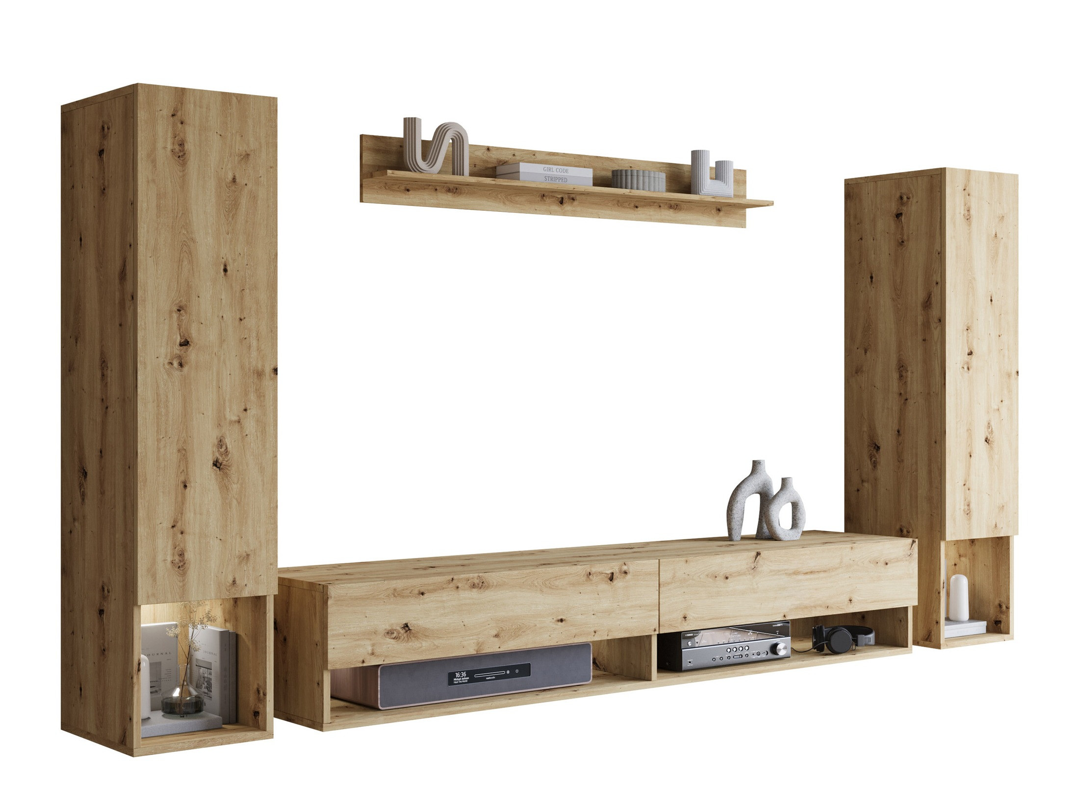 Set de living Sarasota 176 (Stejar artizan)