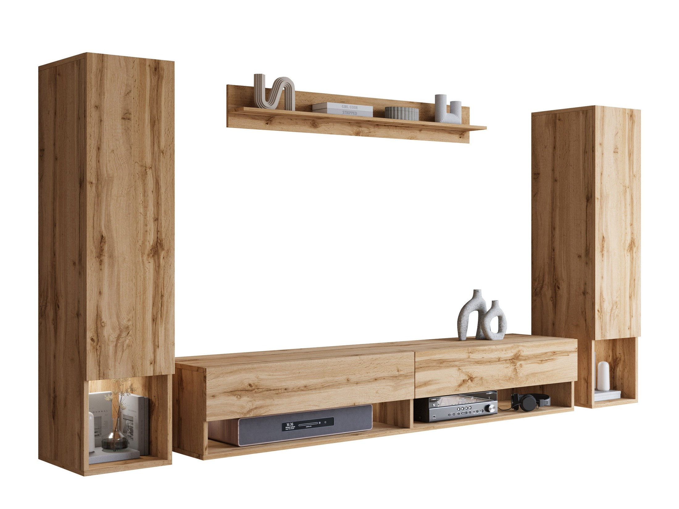 Set de living Sarasota 176 (Stejar Wotan)