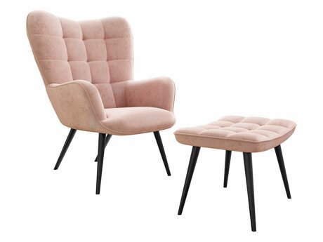 Fotoliu Comfivo 320 (Roze)