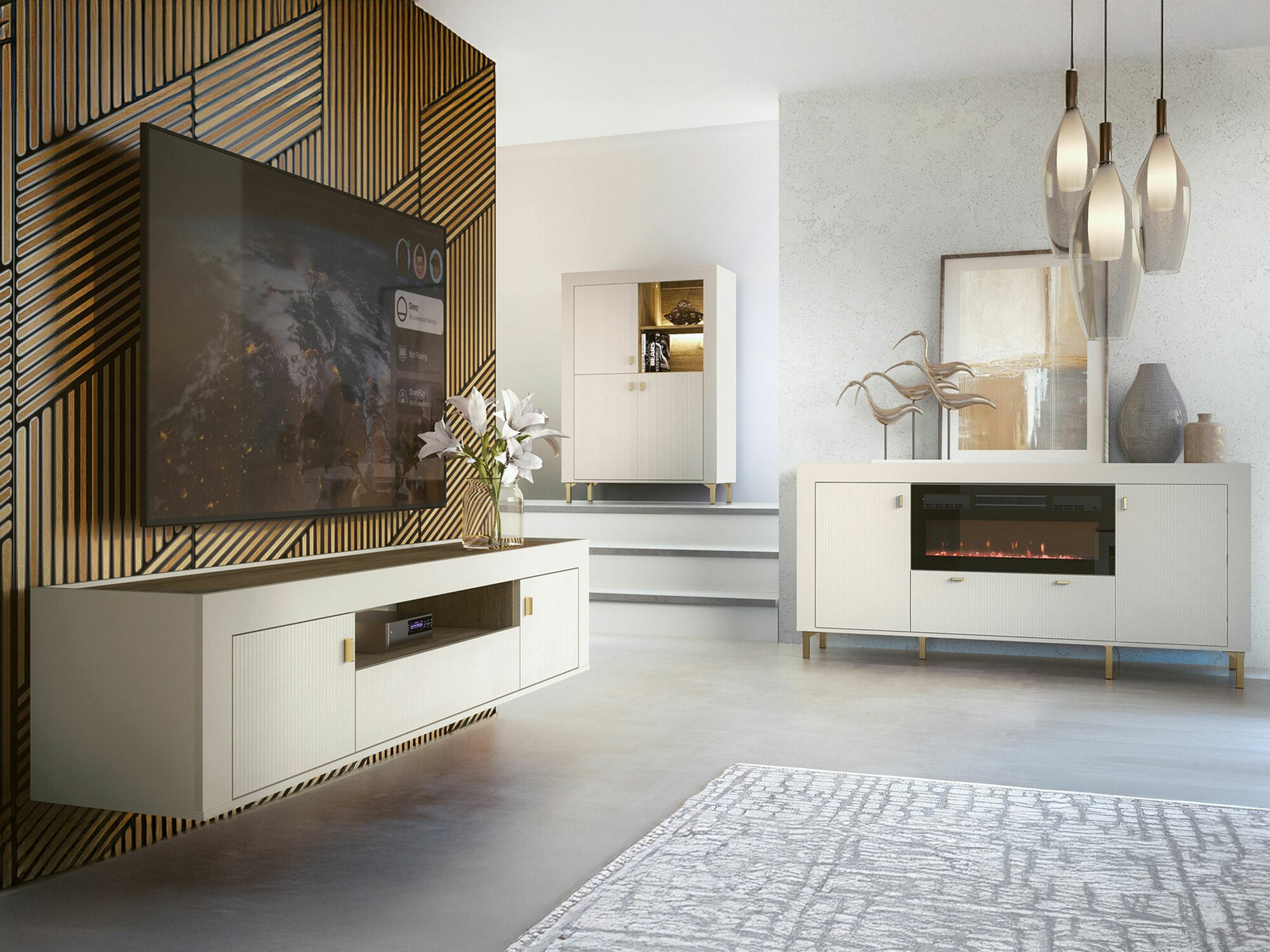 Set camera de zi Mormavu 115 (Cașmir)