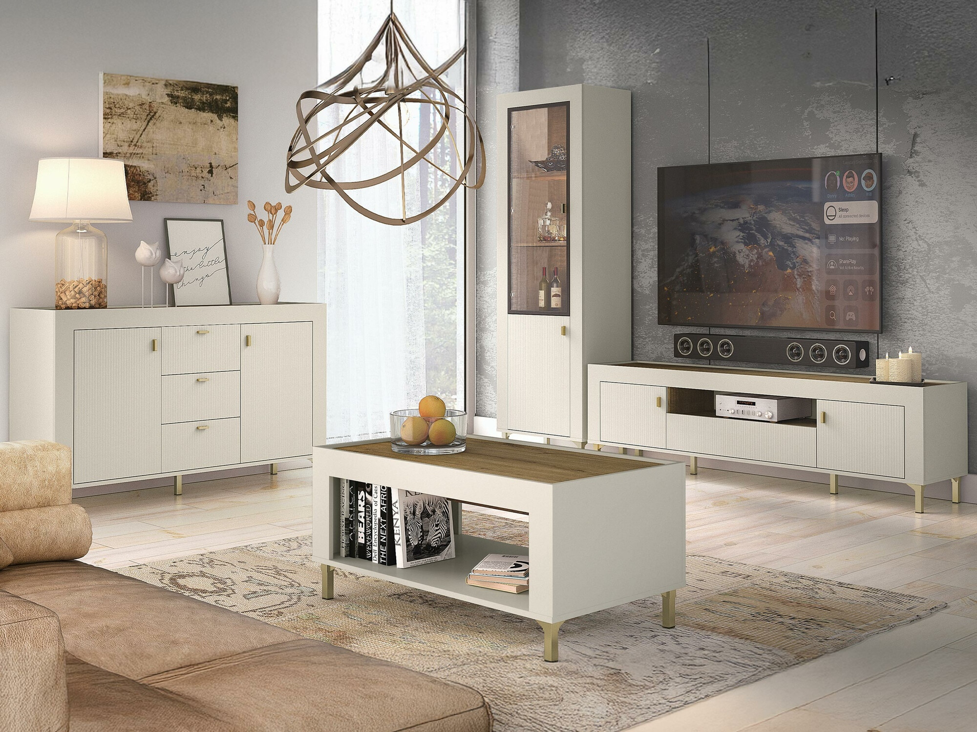 Set de living Mormavu 114 (Cașmir)