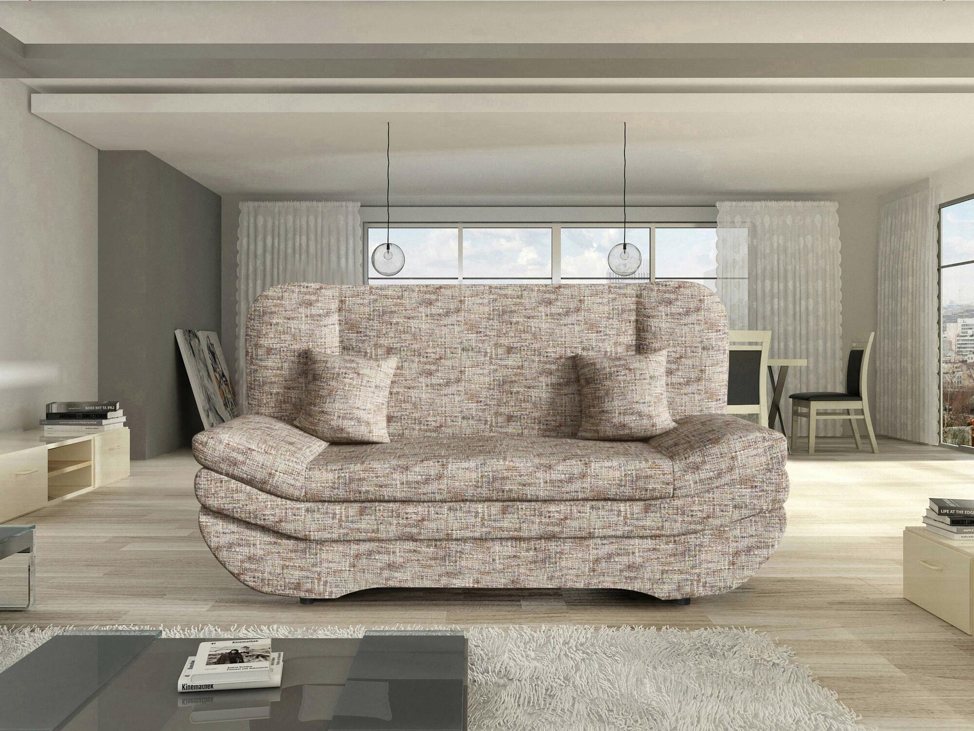 Canapea extensibilă Comfivo Silva I (Tracy 211.01)