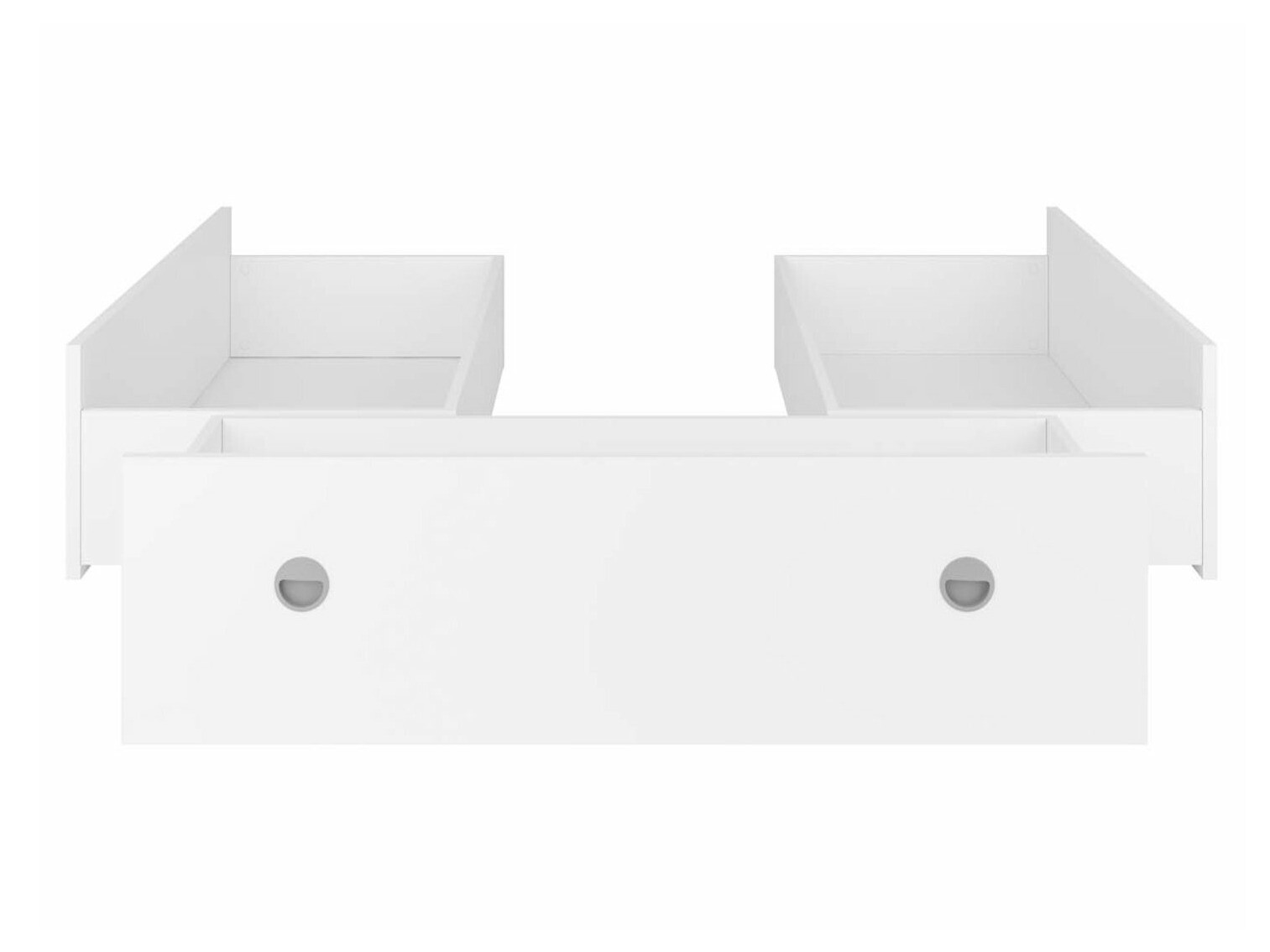 Spațiu de depozitare Novsore 129 (Alb) (3 buc.)