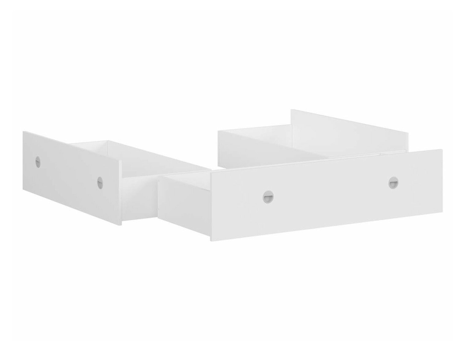 Spațiu de depozitare Novsore 131 (Alb) (3 buc.)