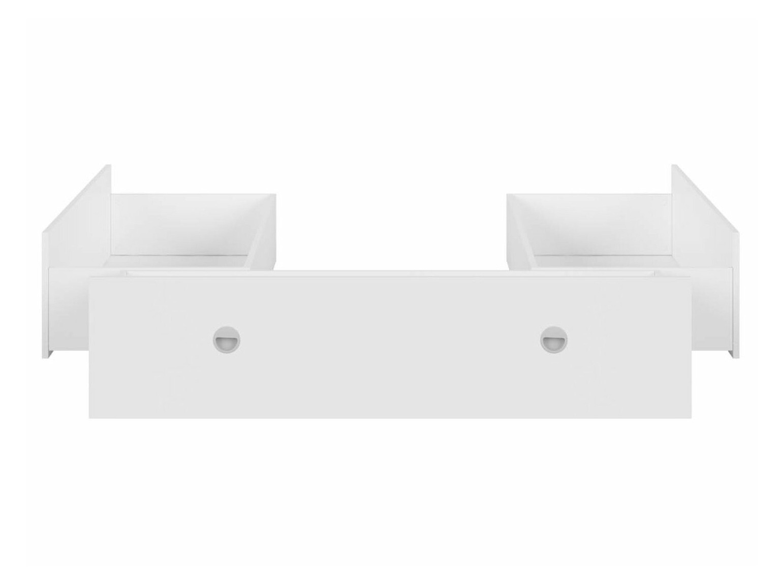 Spațiu de depozitare Novsore 131 (Alb) (3 buc.)