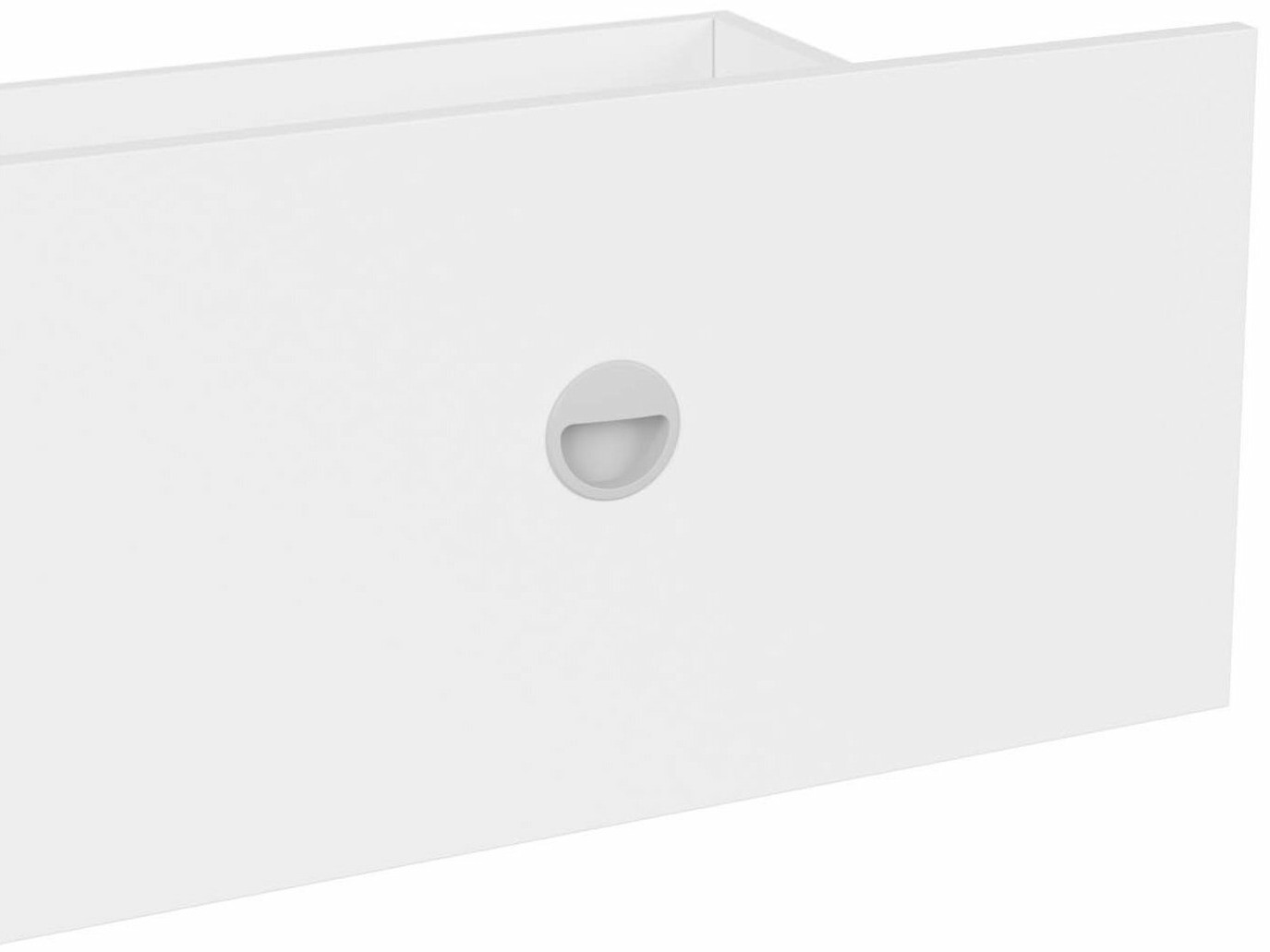 Spațiu de depozitare Novsore 131 (Alb) (3 buc.)