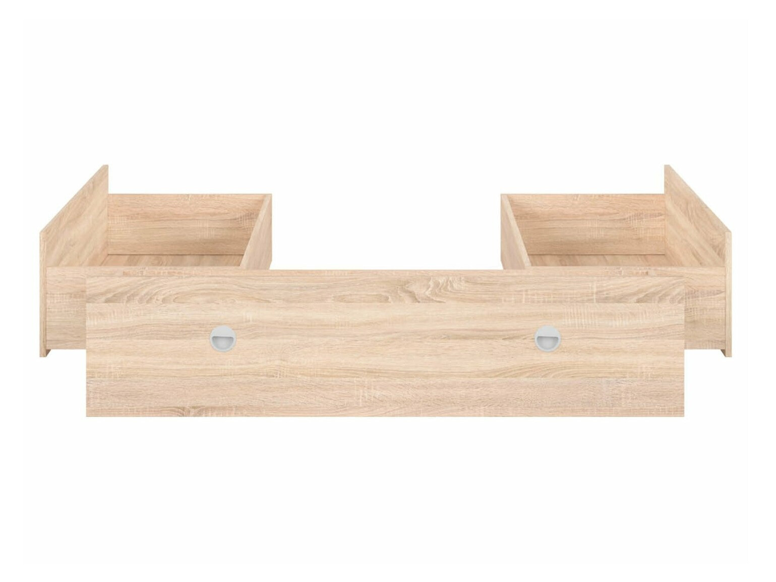 Spațiu de depozitare Novsore 131 (Stejar Sonoma) (3 buc.)