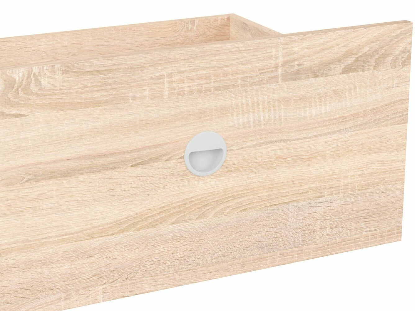 Spațiu de depozitare Novsore 131 (Stejar Sonoma) (3 buc.)