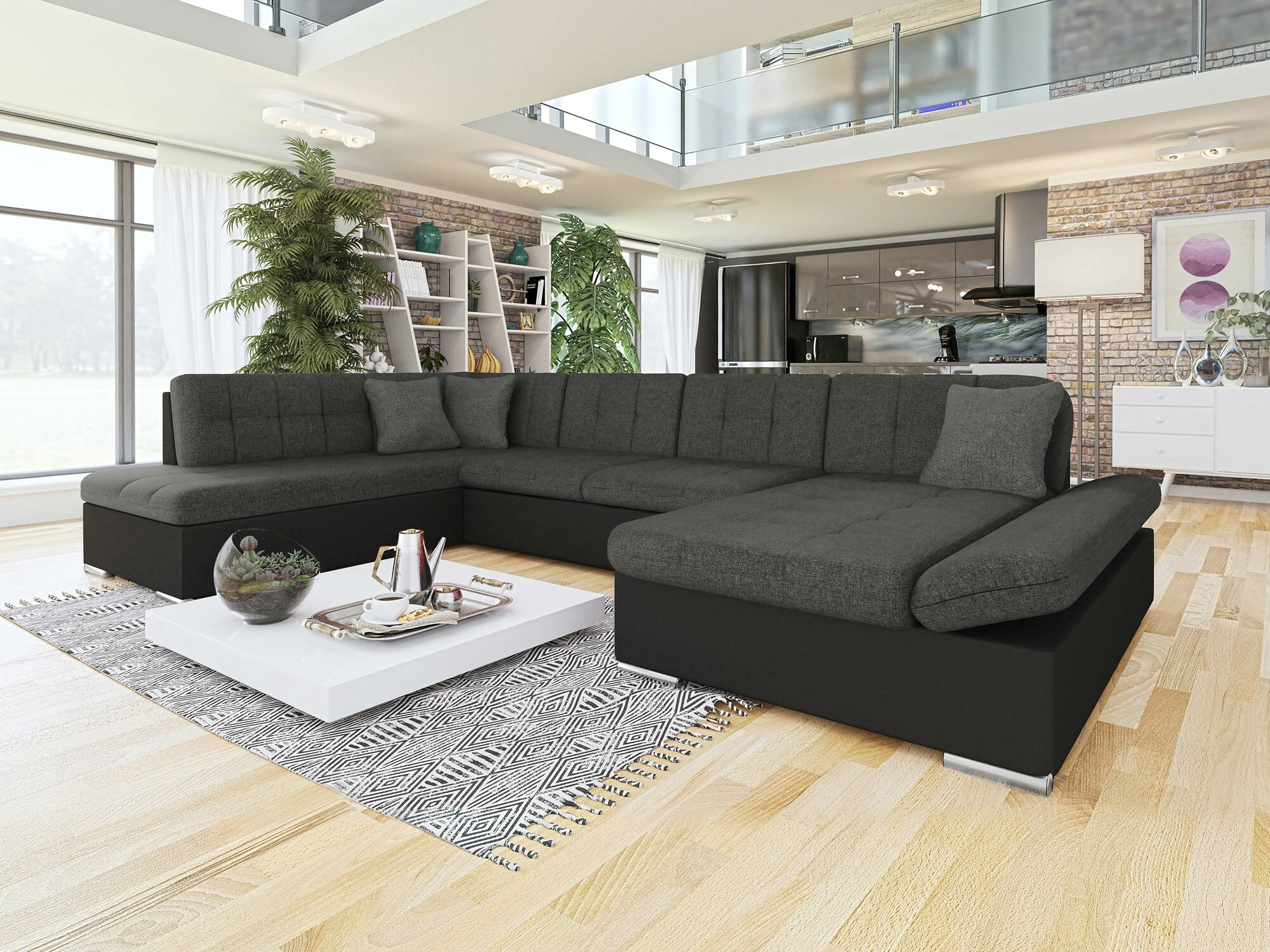 Colțar Comfivo Tilia (Soft 011 + Lux 06 + Lux 05)