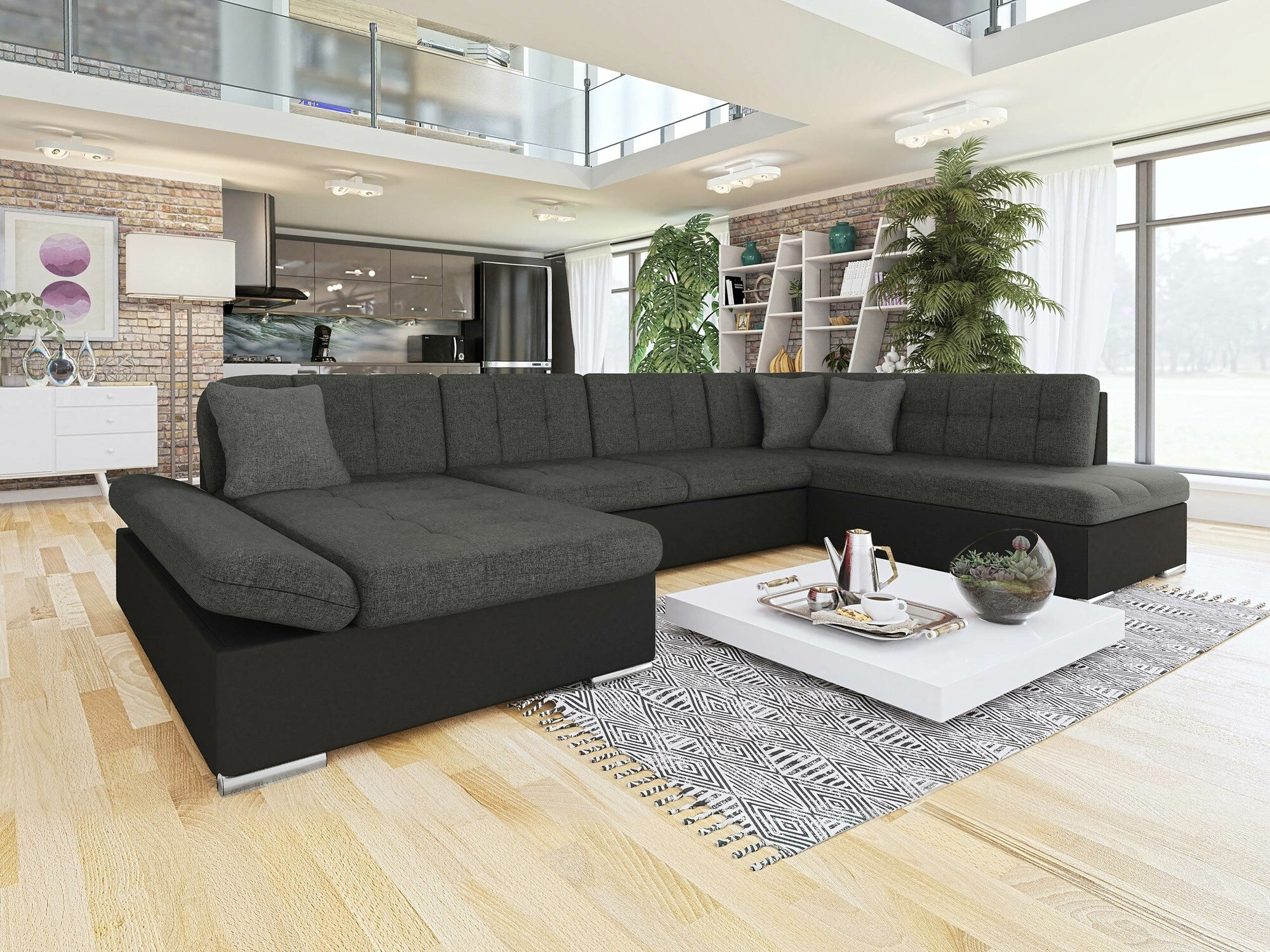 Colțar Comfivo Tilia (Soft 011 + Lux 06 + Lux 05)