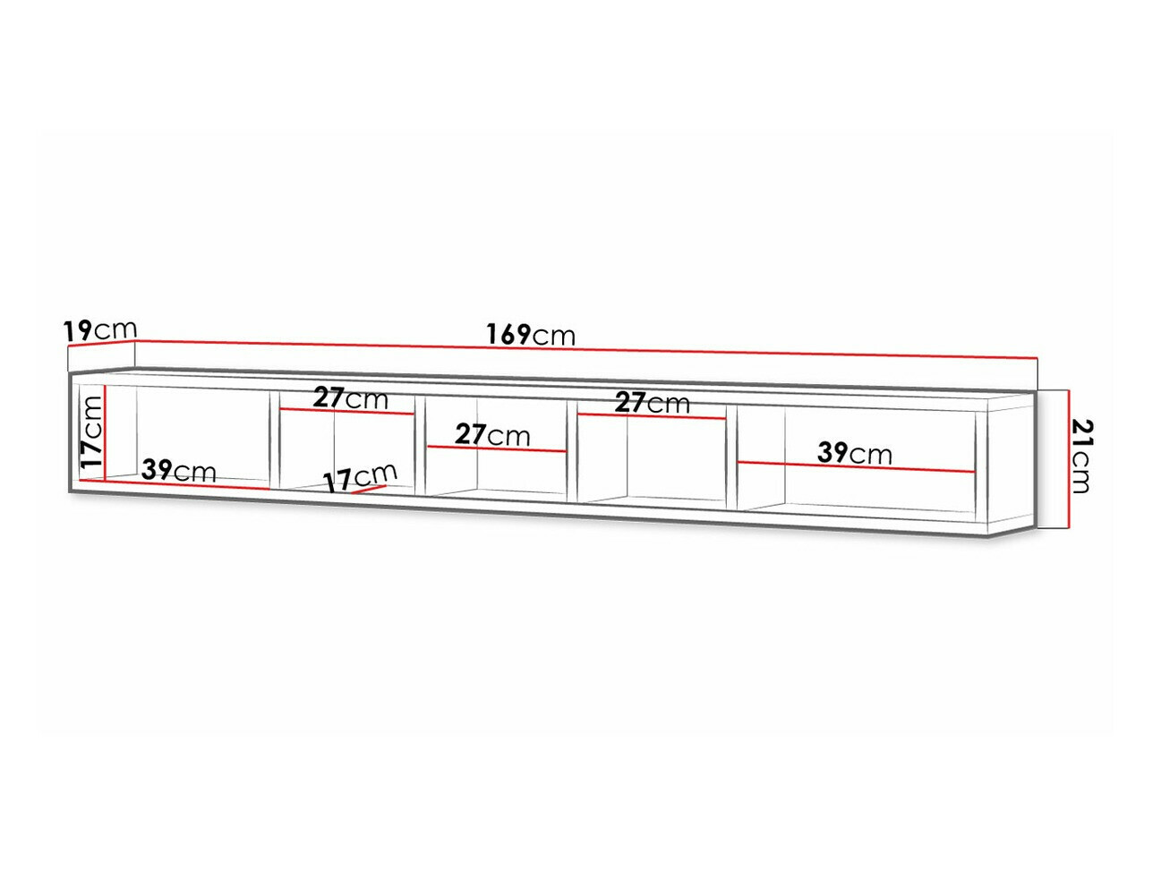 Set de living Torsone 104 (Antracit + Gloss antracit + Stejar Grandson)