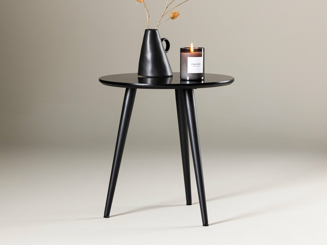 Măsuță de cafea Dallas 4620 (Negru)