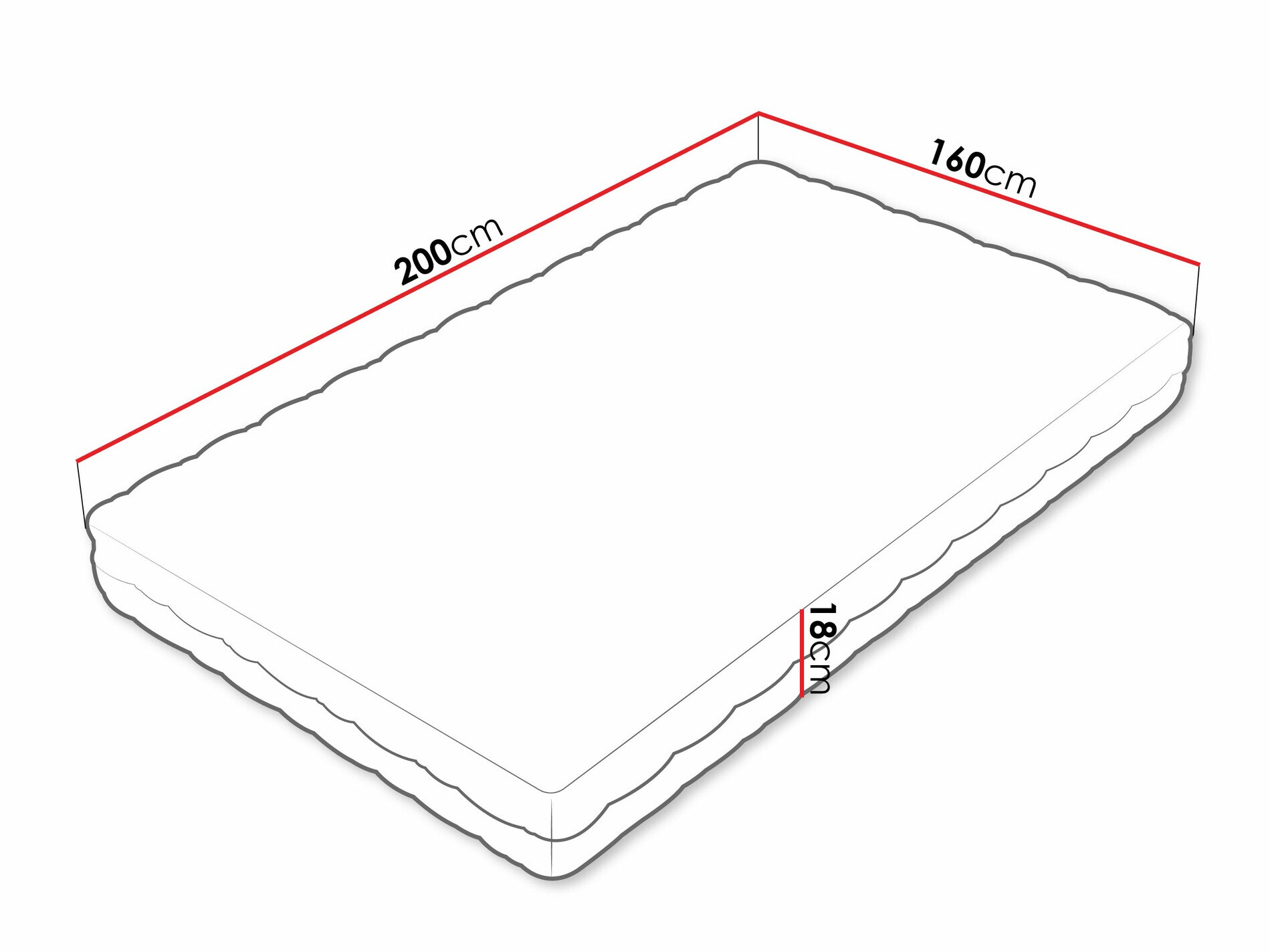 Saltea ComfiDream 190