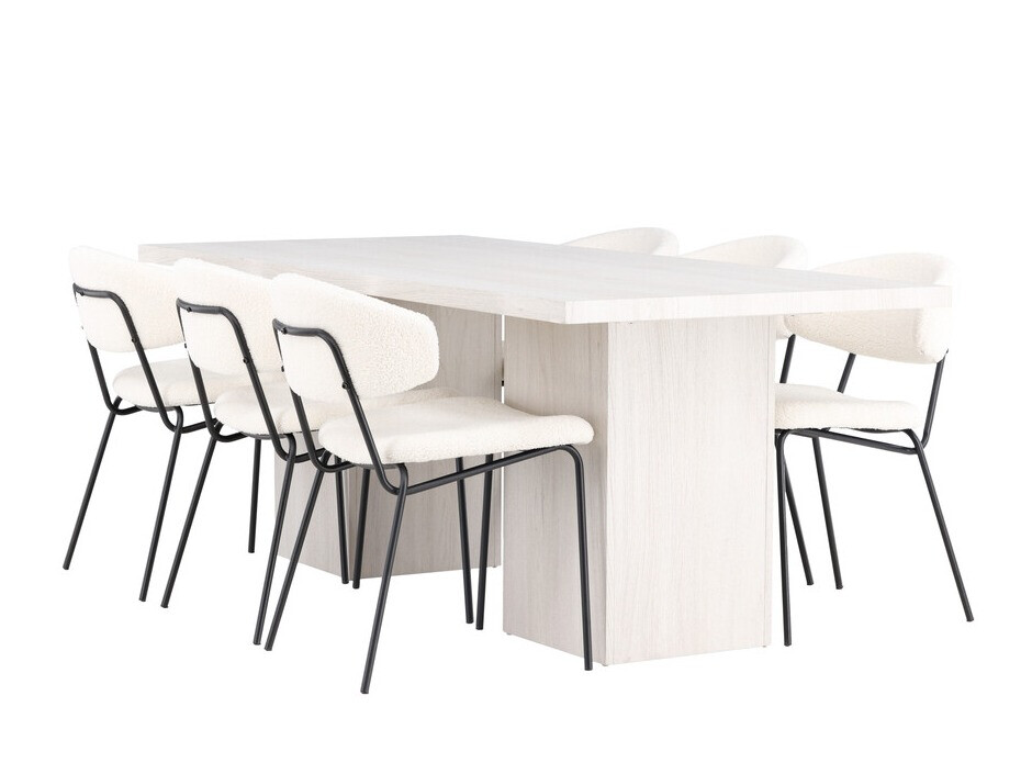 Set de dining Dallas 4625