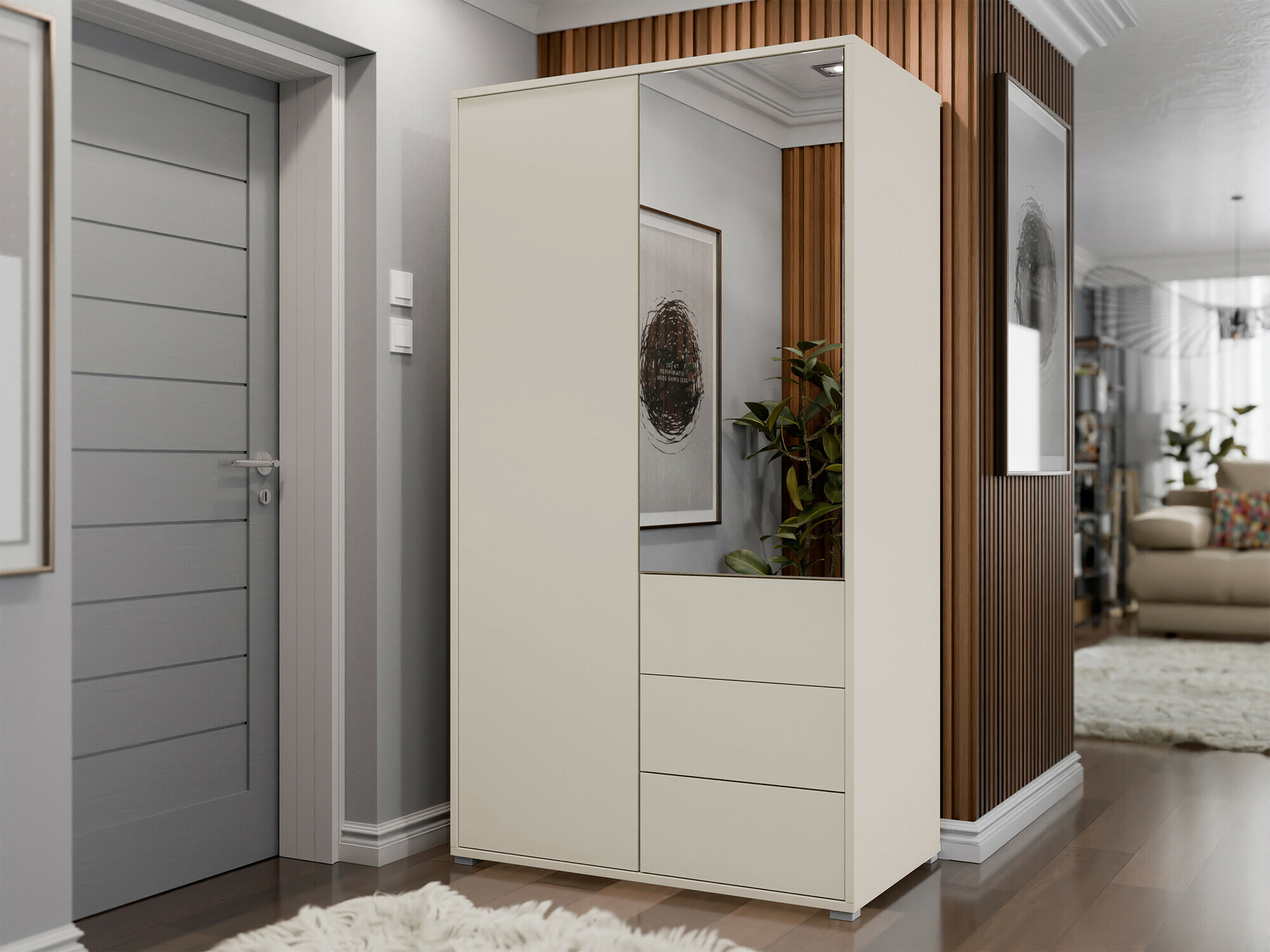 Dulap Comfivo Fersoe 112 (Cașmir)