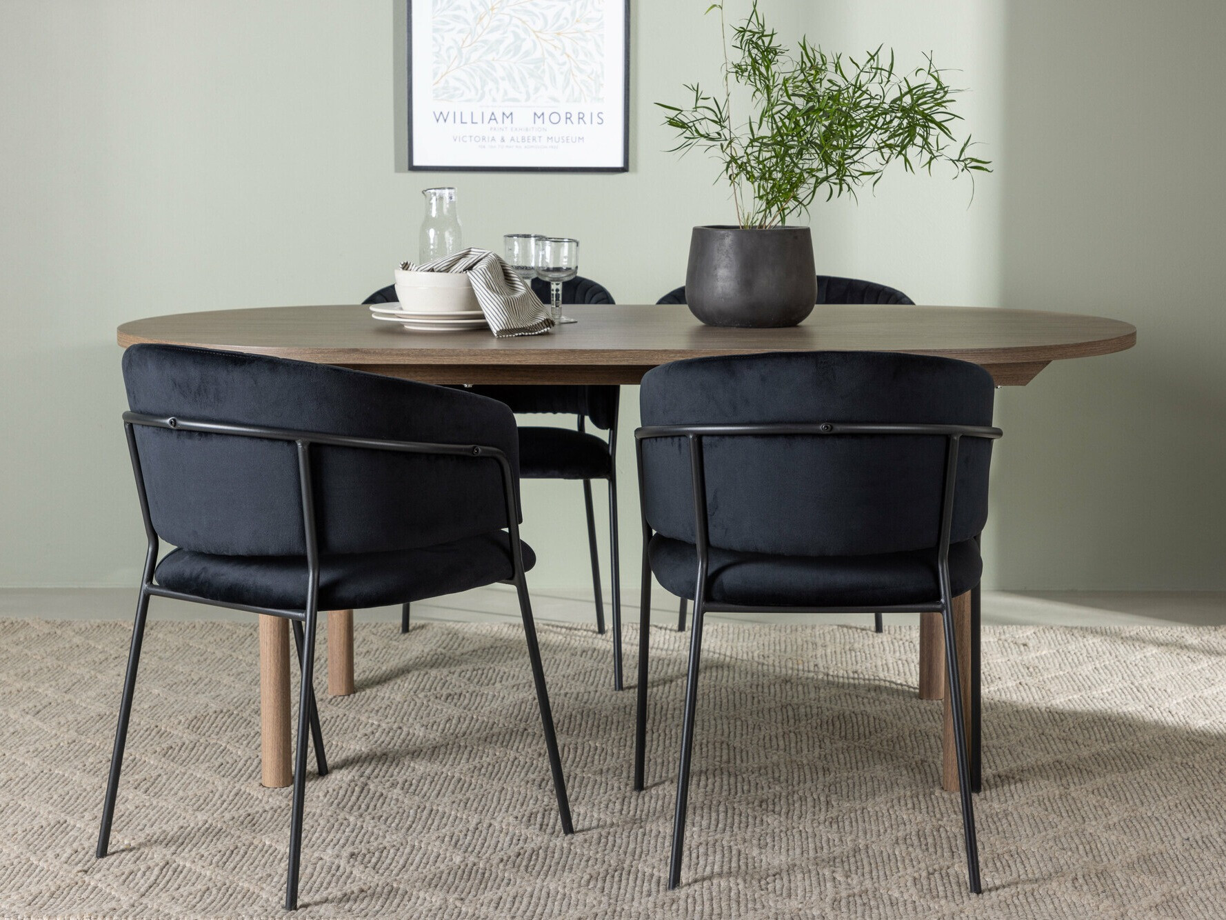 Set de dining Dallas 4626
