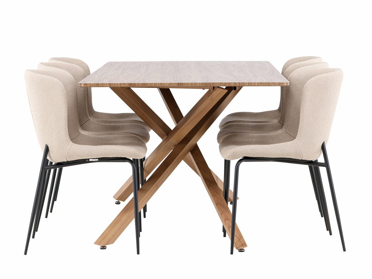 Set de dining Dallas 5102 (Bej)
