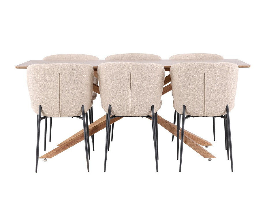 Set de dining Dallas 5102 (Bej)