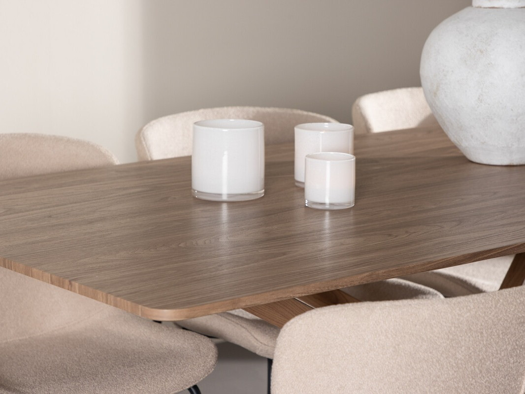 Set de dining Dallas 5102 (Bej)
