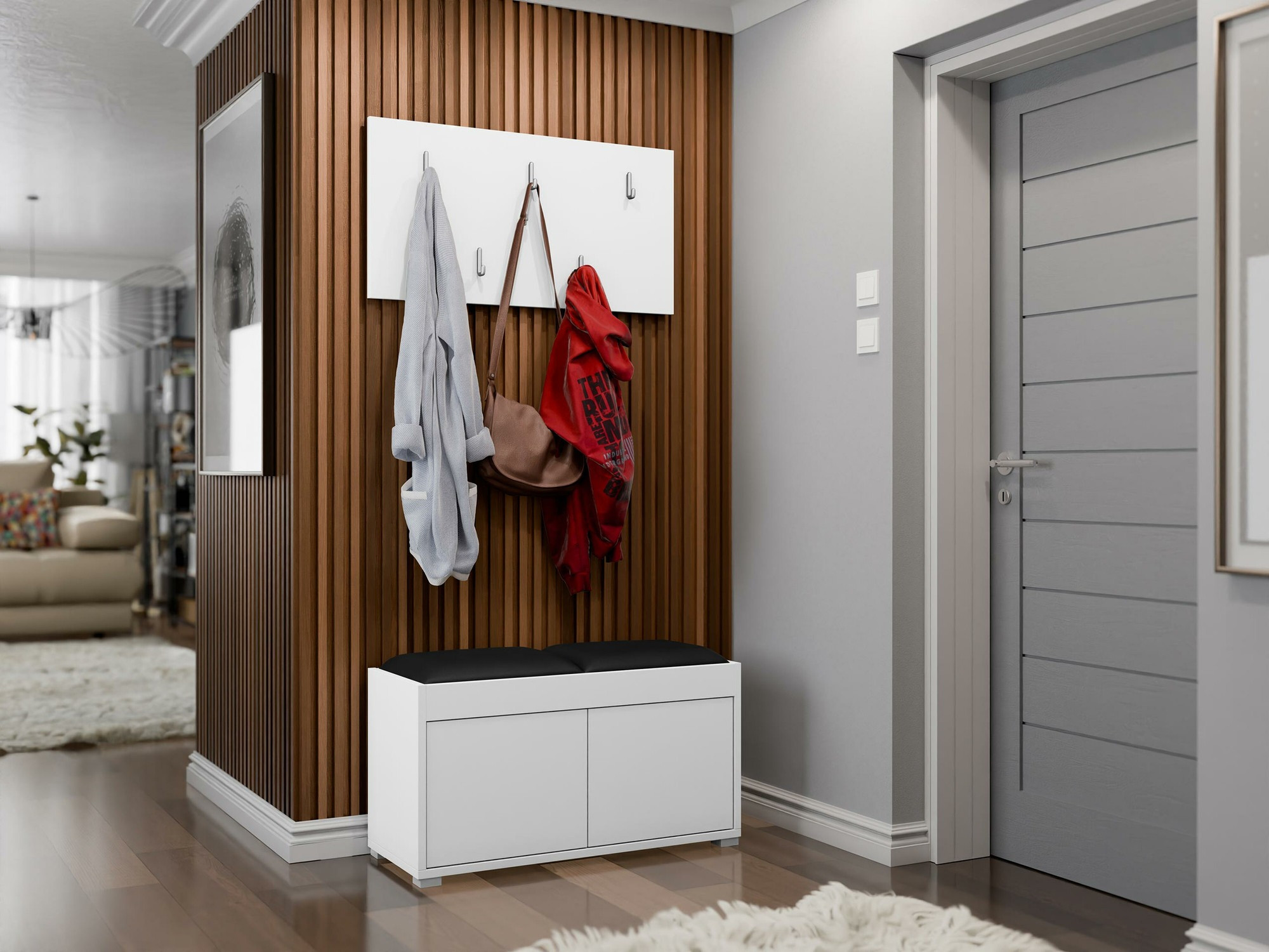 Set de hol Comfivo Fersoe 117 (Alb)