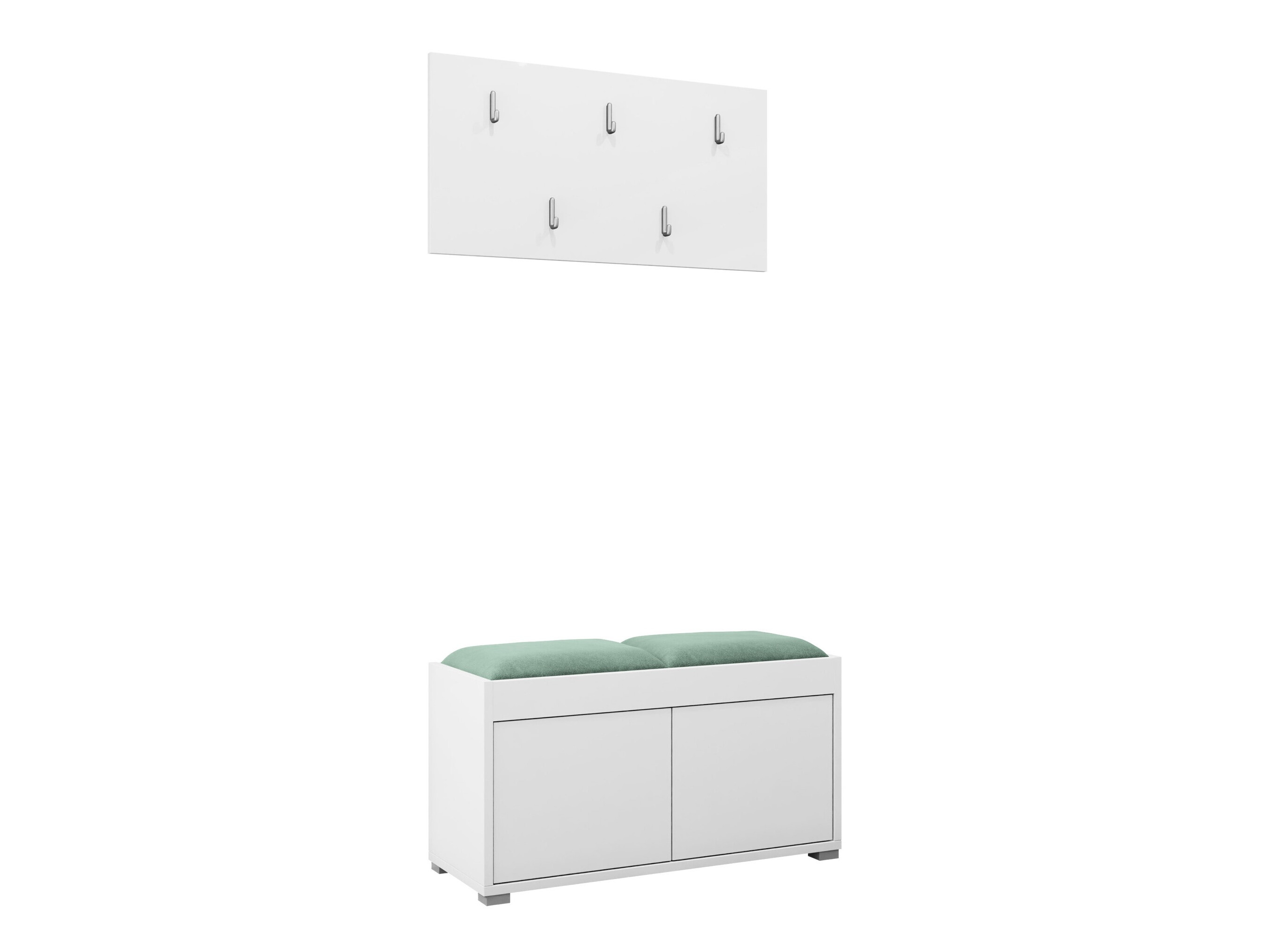 Set de hol Comfivo Tutela (Alb)