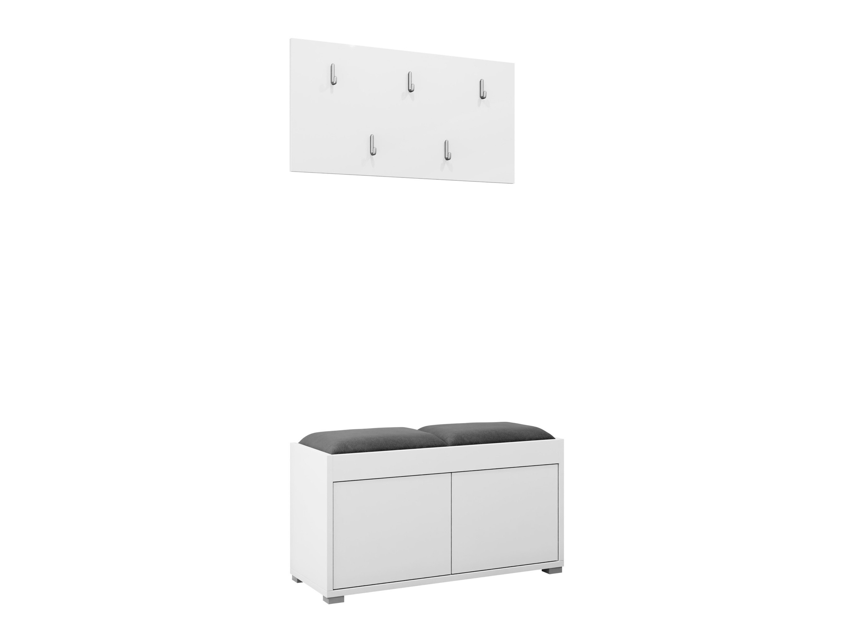 Set de hol Comfivo Tutela (Alb)