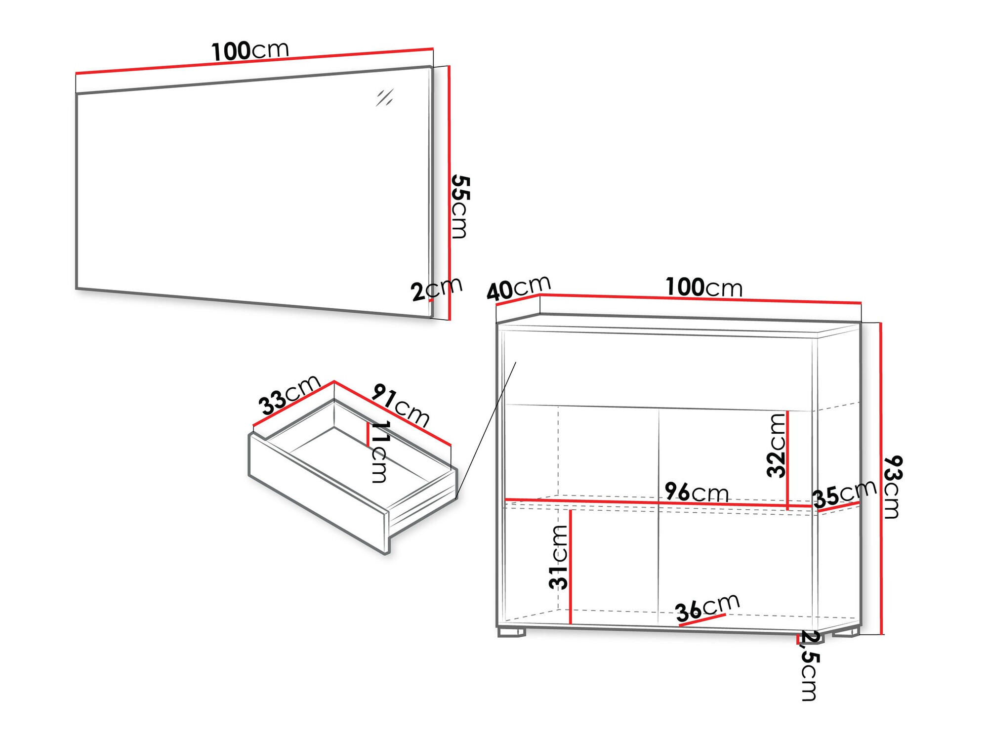Set de hol Comfivo Tutela VI (Cașmir)