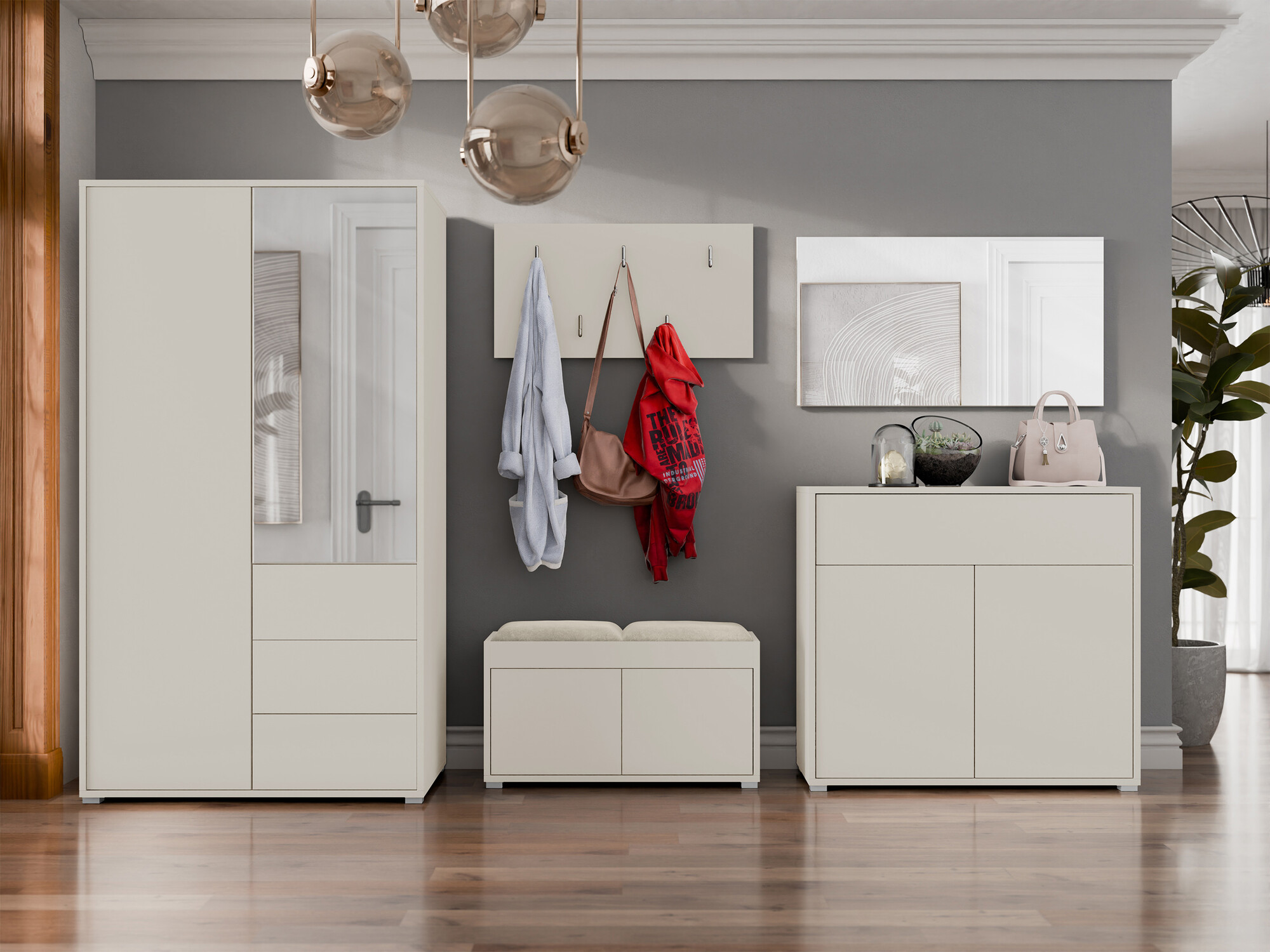 Set de hol Comfivo Tutela V (Cașmir)