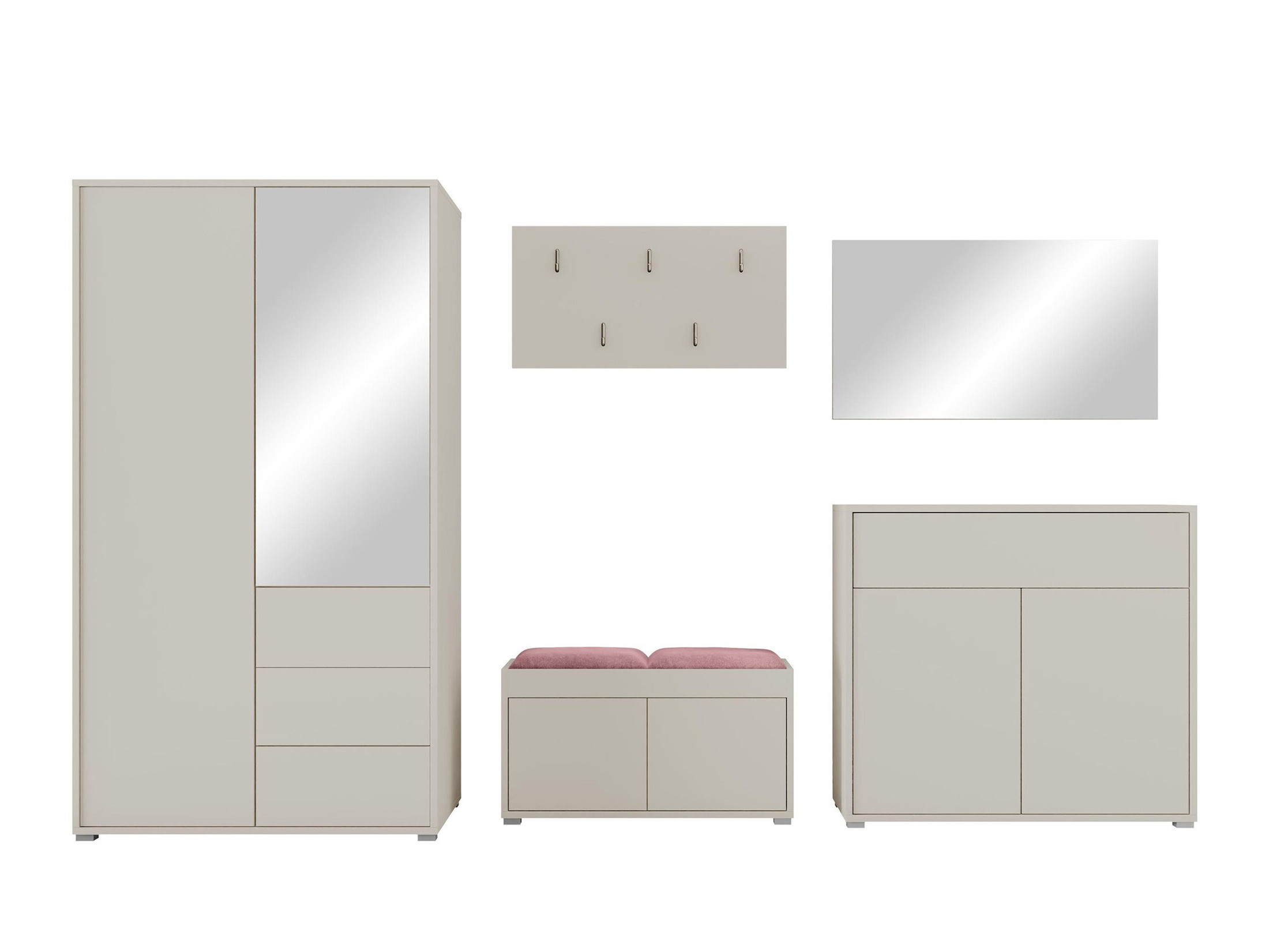 Set de hol Comfivo Tutela V (Cașmir)