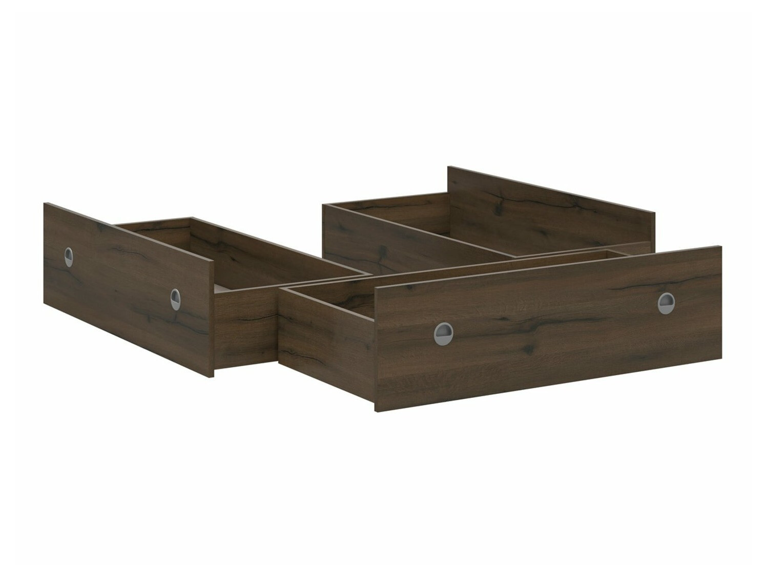 Spațiu de depozitare Novsore 131 (Stejar închis) (3 buc.)