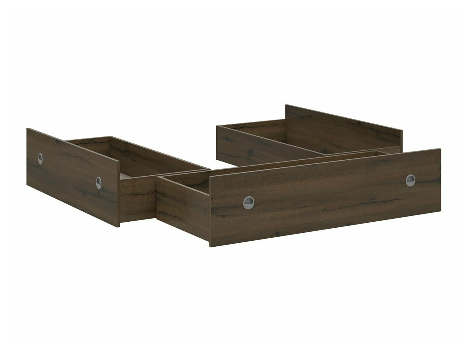 Spațiu de depozitare Novsore 129 (Stejar închis) (3 buc.)