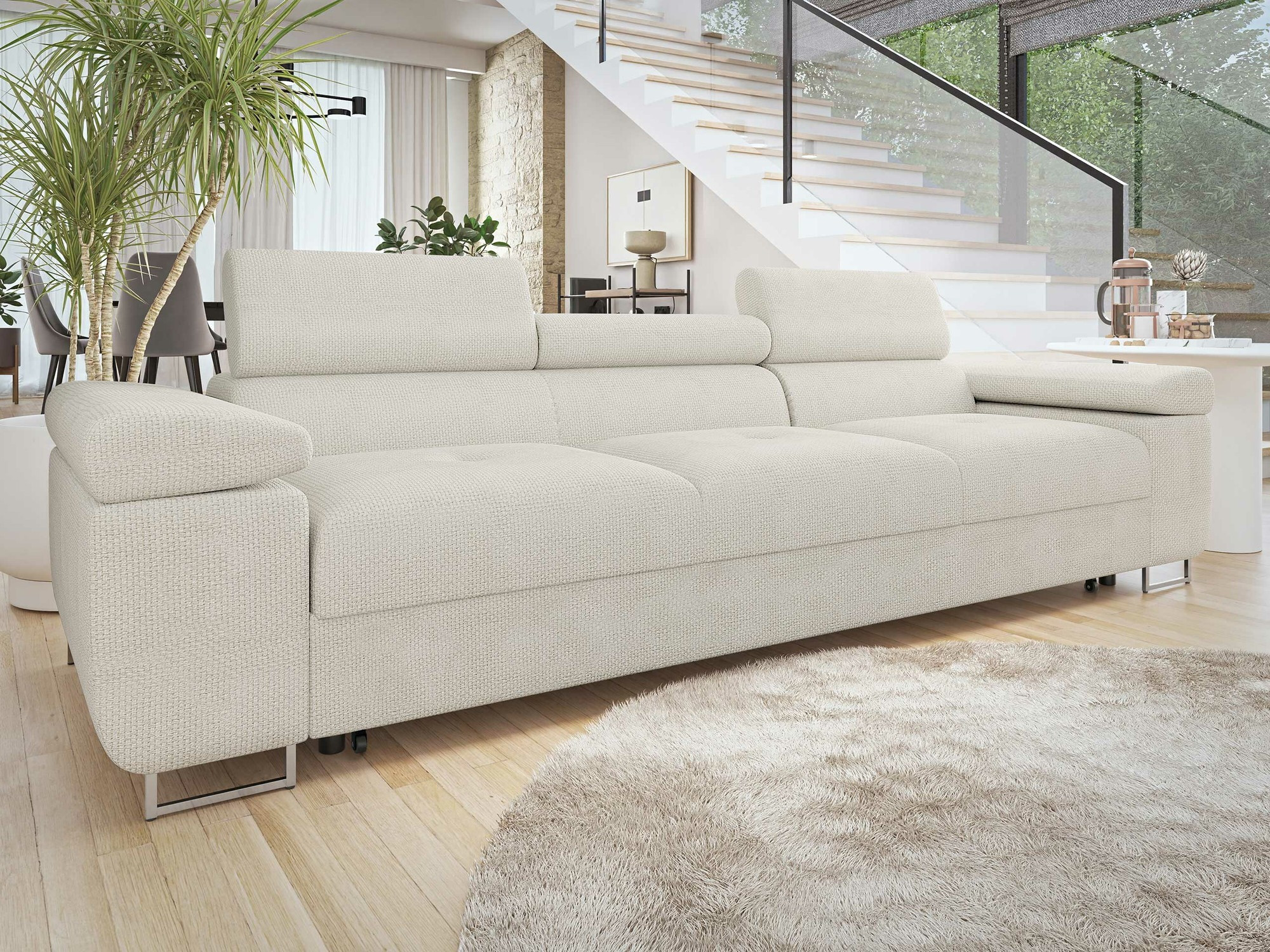 Canapea extensibilă Comfivo Eliferu 108 (Flow 06)