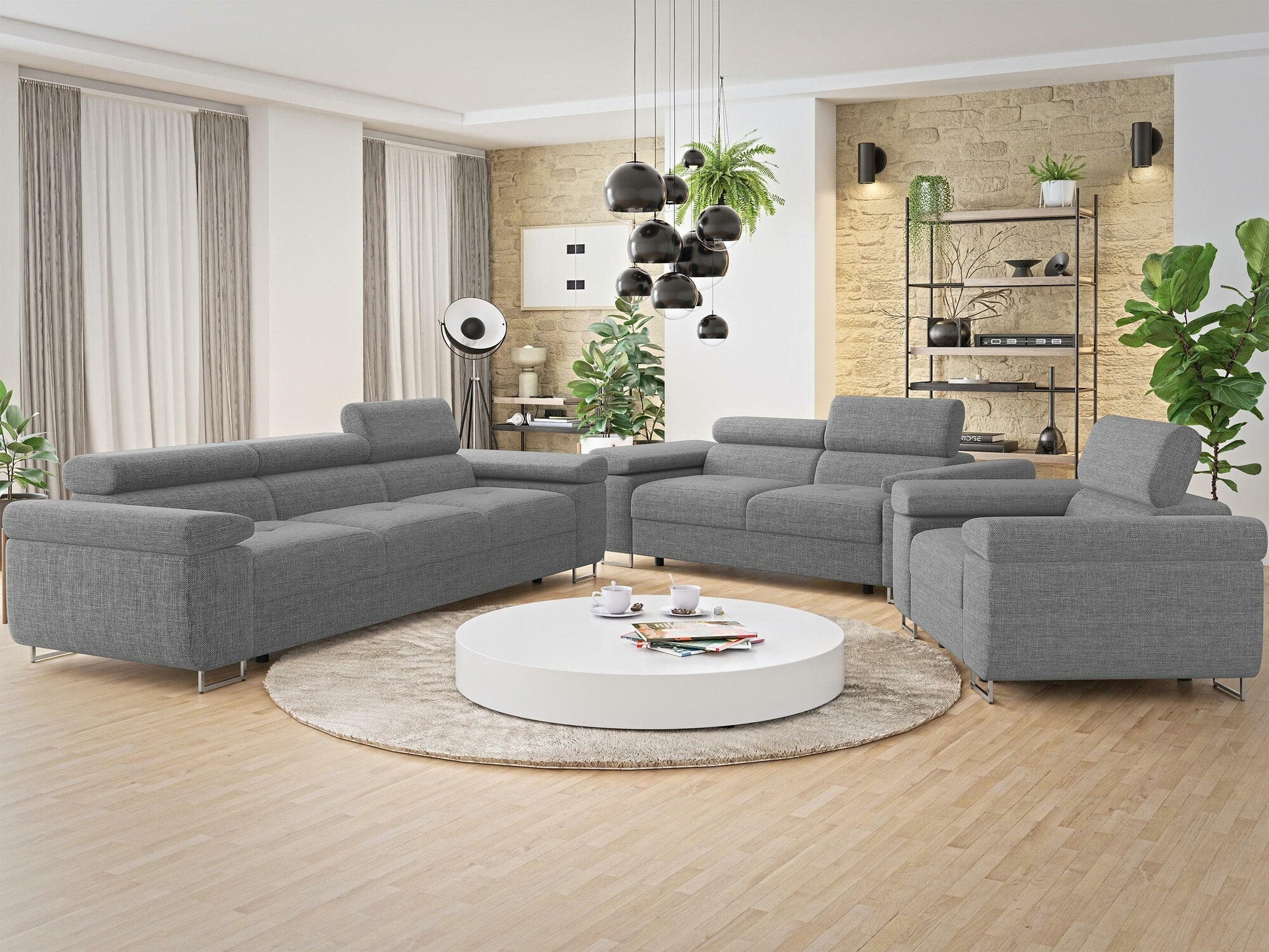 Canapea extensibilă Comfivo Eliferu 108 (Lux 05)