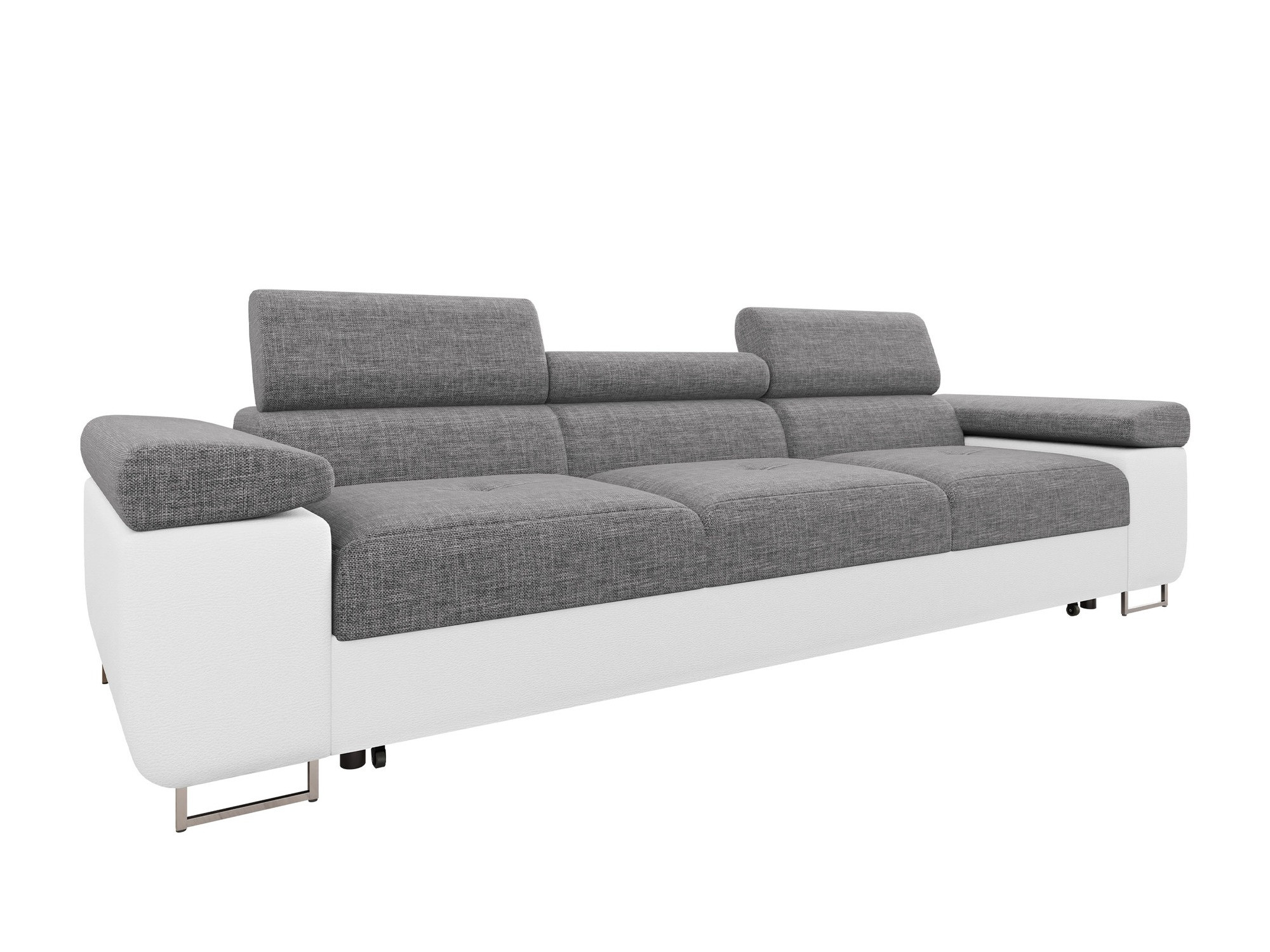 Canapea extensibilă Comfivo Vinetum (Soft 017 + Lux 05)