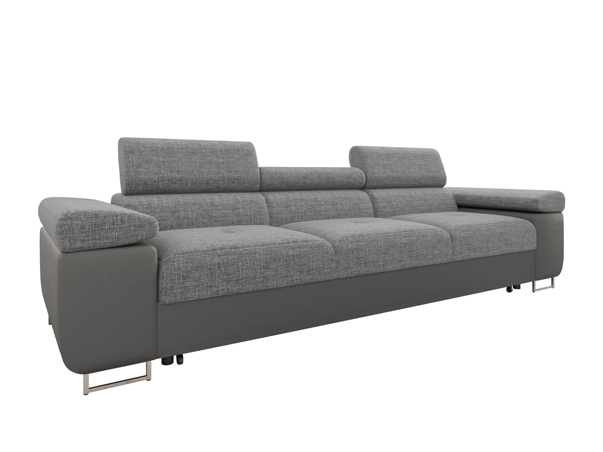 Canapea extensibilă Comfivo Vinetum (Soft 029 + Lux 05)